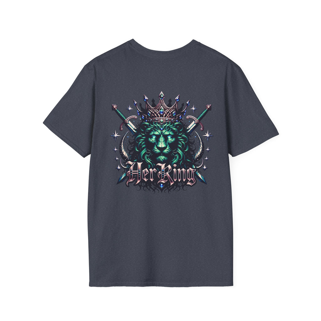 Lion Crown T-Shirt — "Her King"