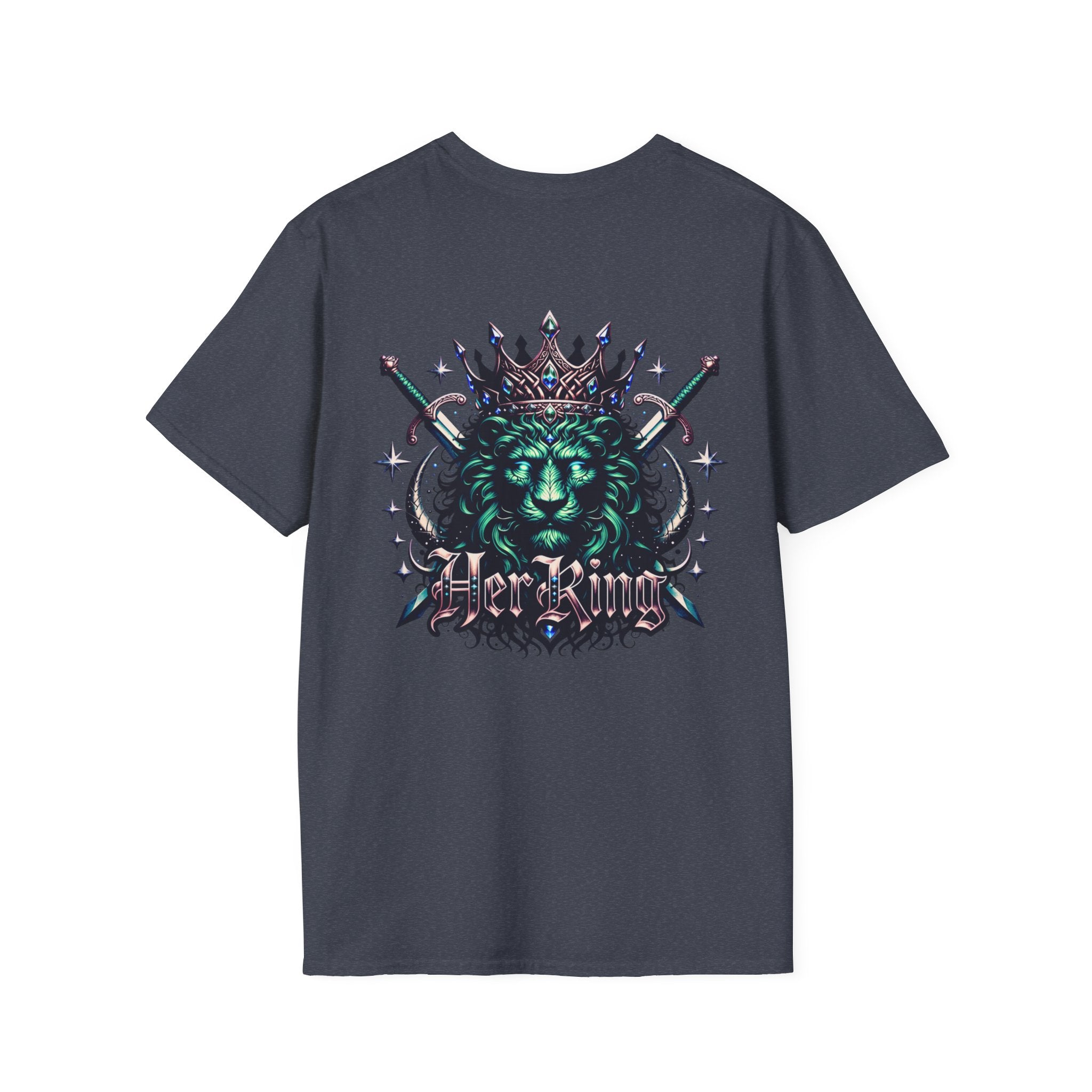 Lion Crown T-Shirt — "Her King"