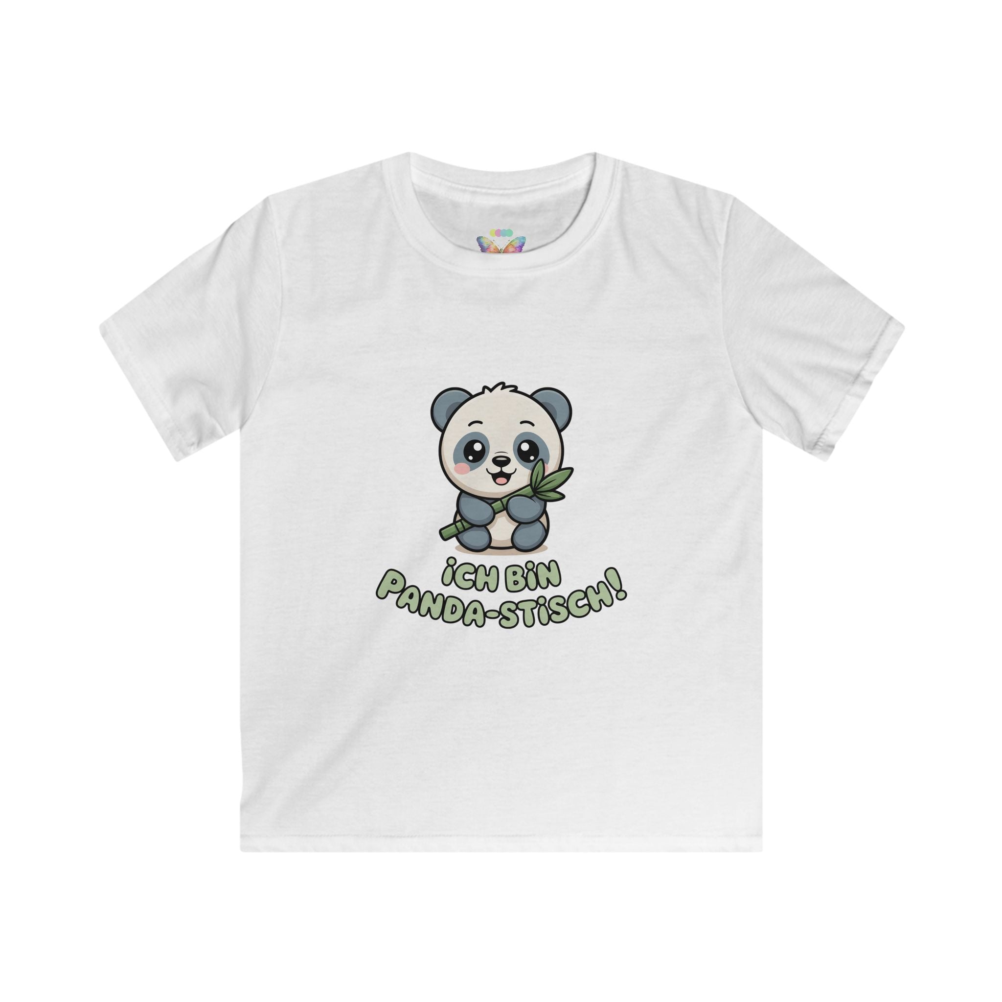 Jungen Kids Tshirt - Ich bin Pandastisch
