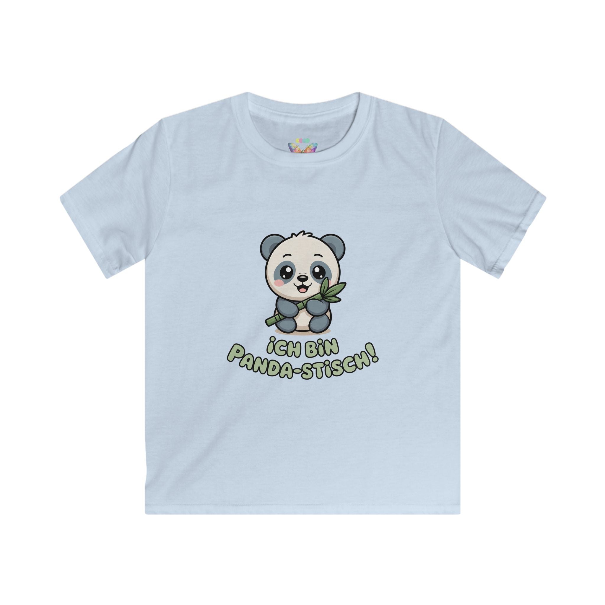 Jungen Kids Tshirt - Ich bin Pandastisch