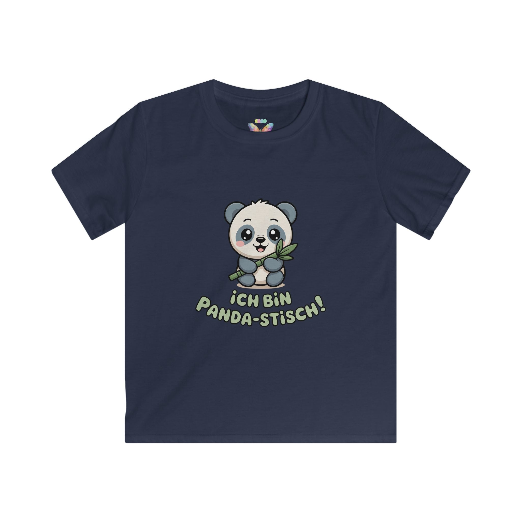 Jungen Kids Tshirt - Ich bin Pandastisch