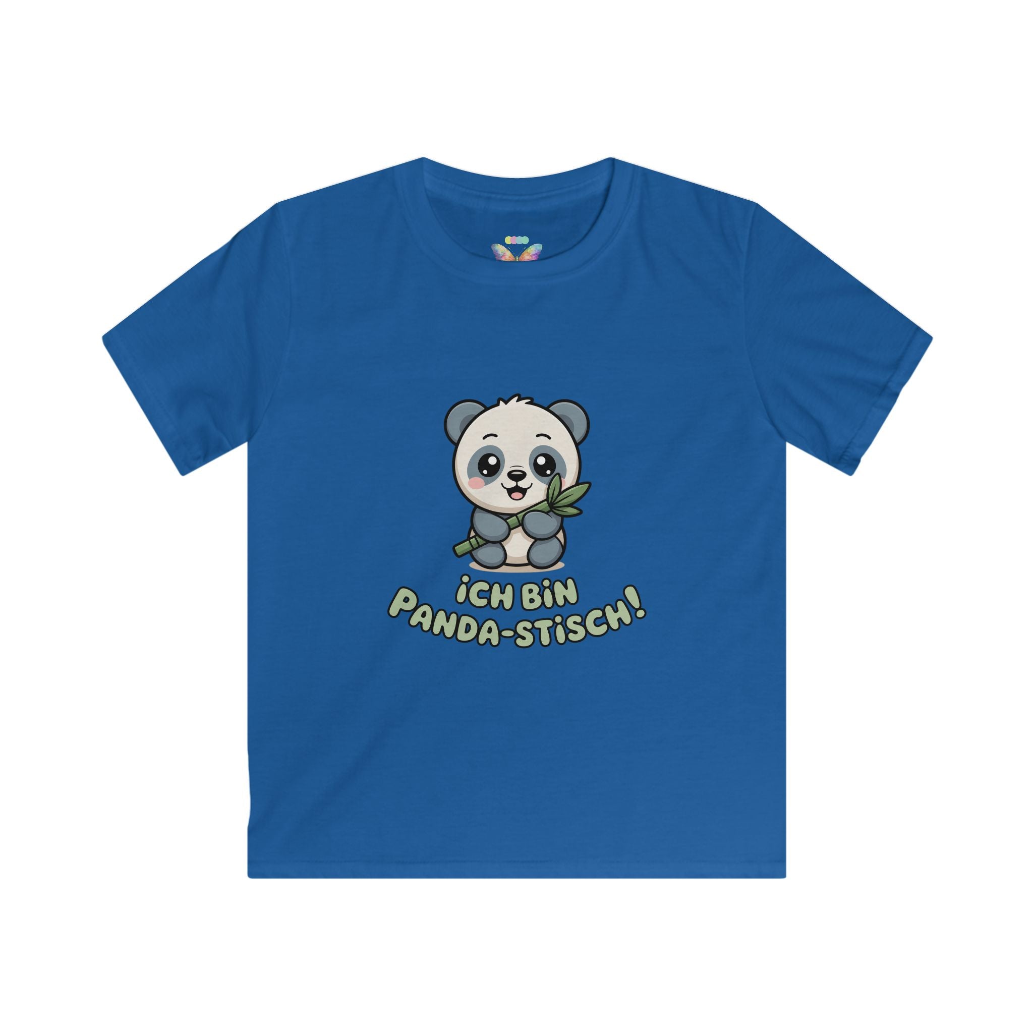 Jungen Kids Tshirt - Ich bin Pandastisch