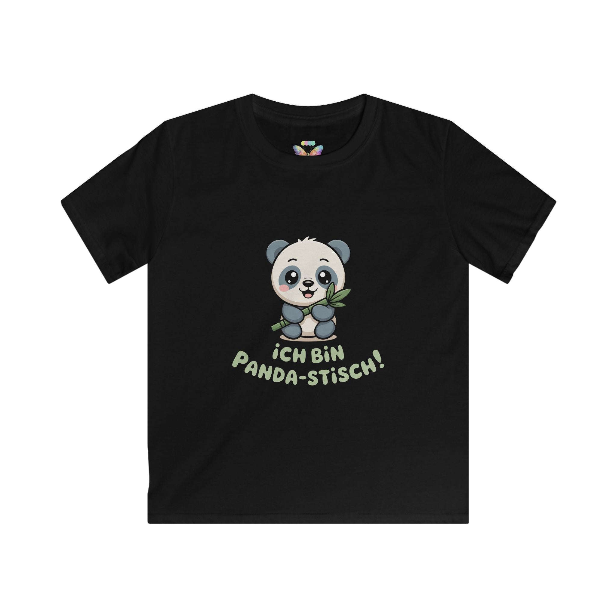 Jungen Kids Tshirt - Ich bin Pandastisch