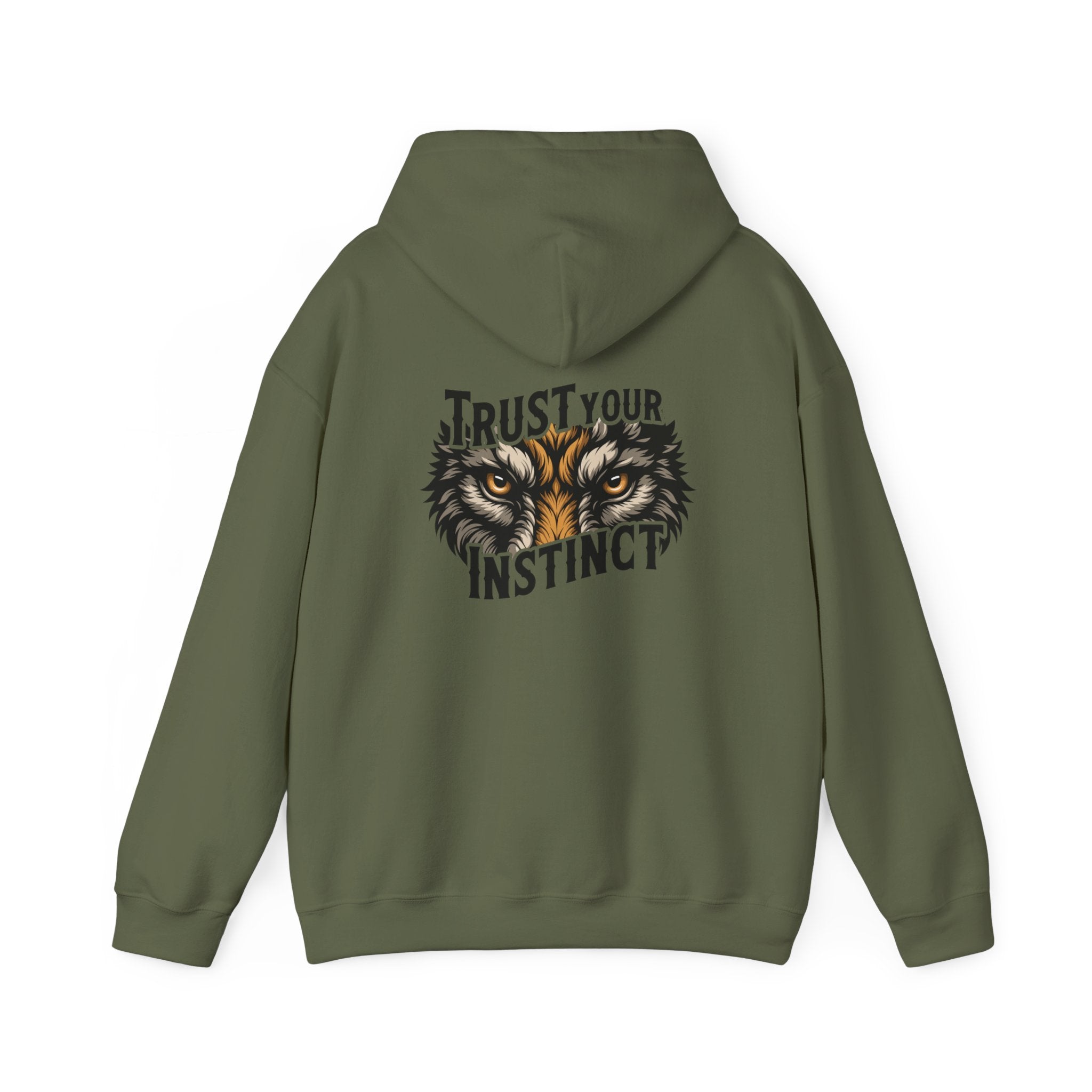 Wolf Eyes 'Trust Your Instinct' Hoodie