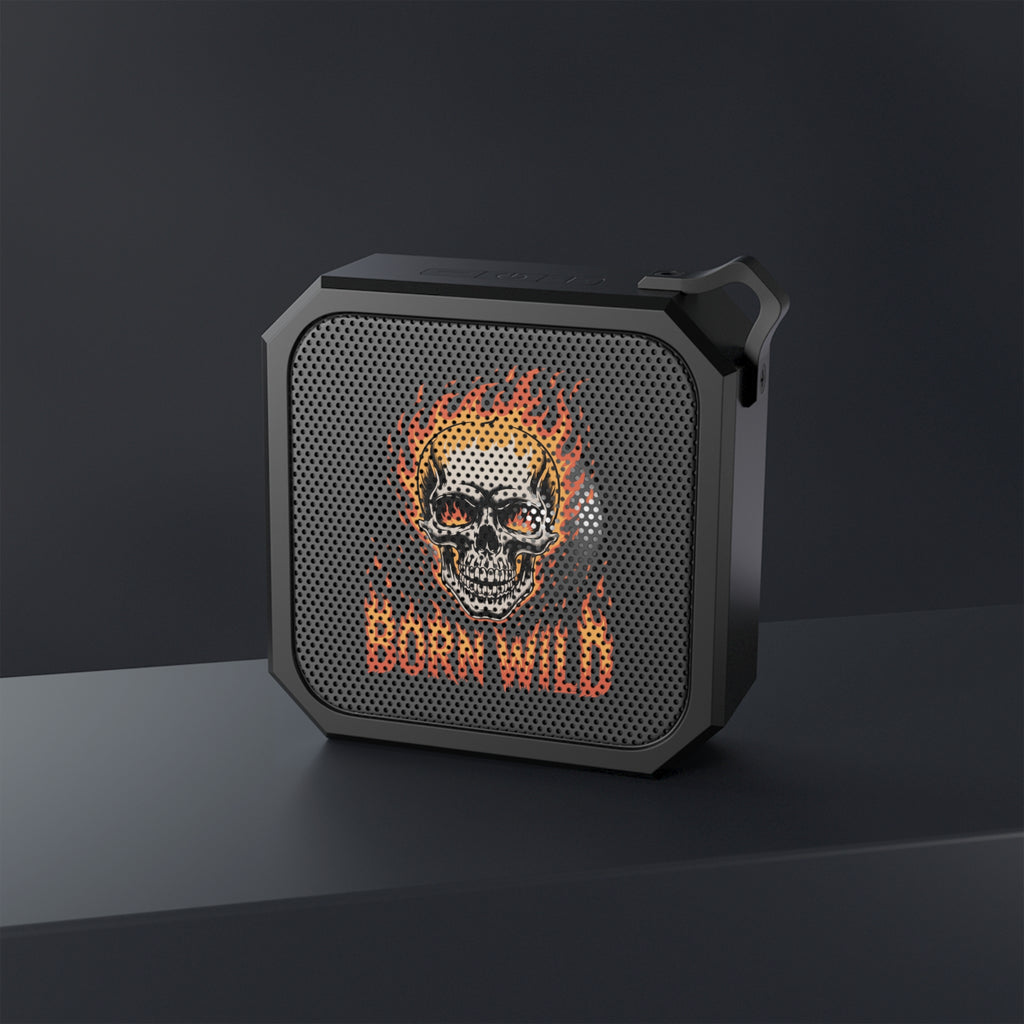 Born Wild Skull Bluetooth Speaker — Portable Outdoor Rugged Speaker