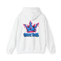 Street Boss Hoodie - Graffiti Crown Urban Streetwear Hoodie