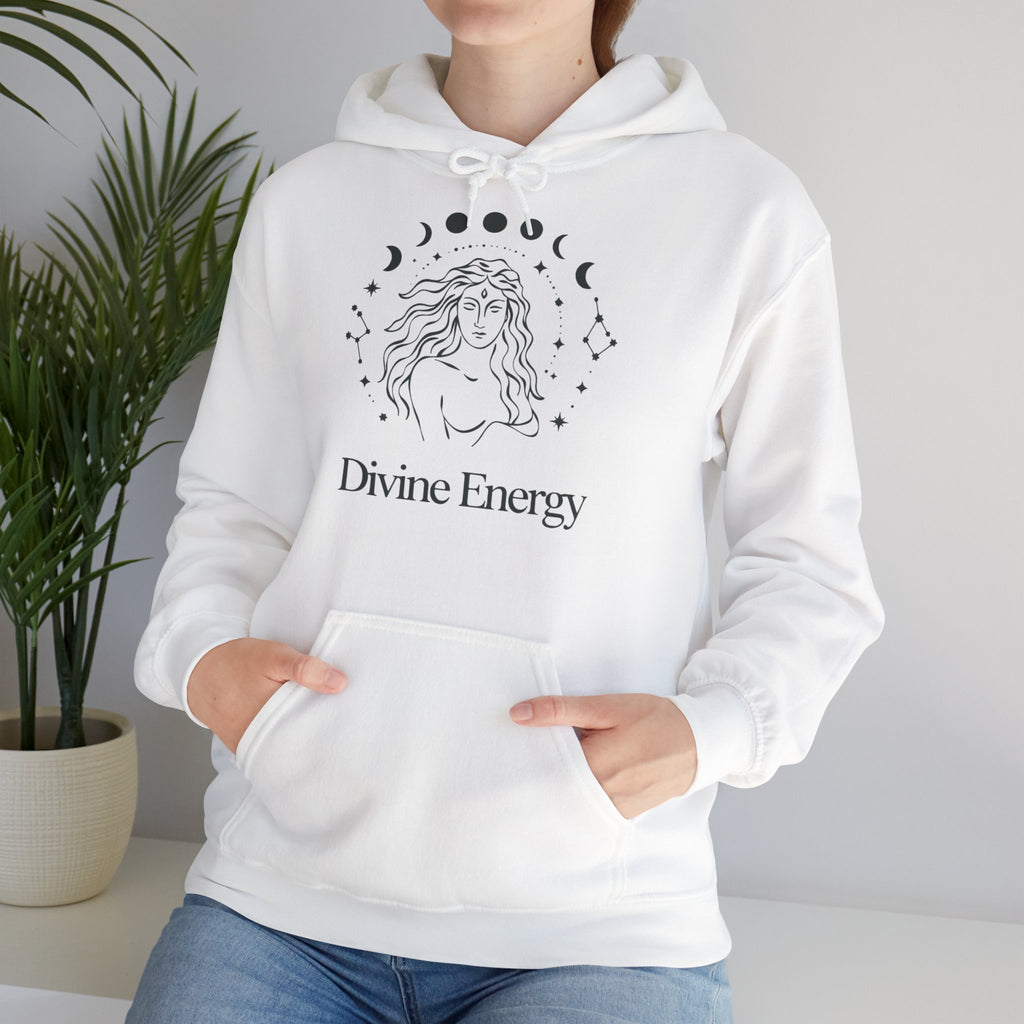 Divine Energy Hoodie — Spiritual Moon