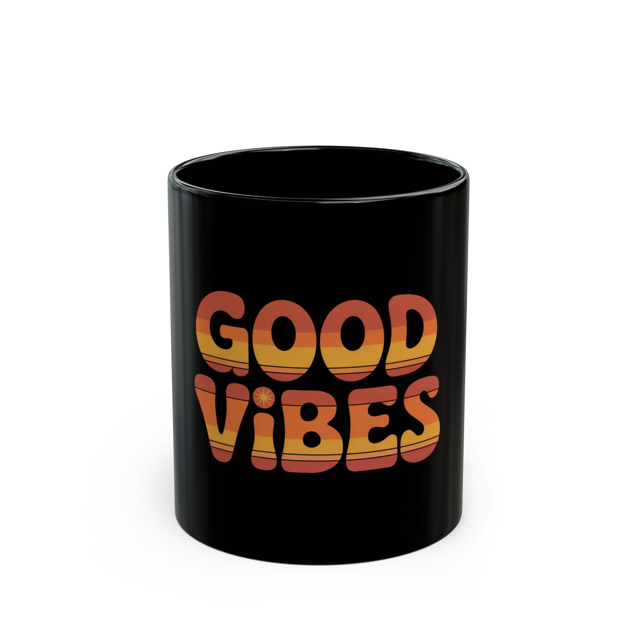 Good Vibes Keramik Tasse - 300ml