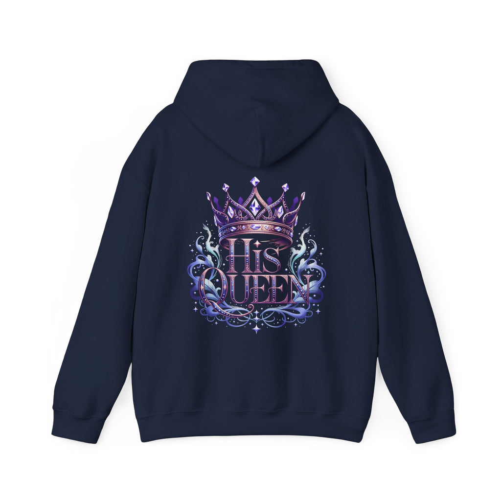 His Queen Hoodie – Crowned