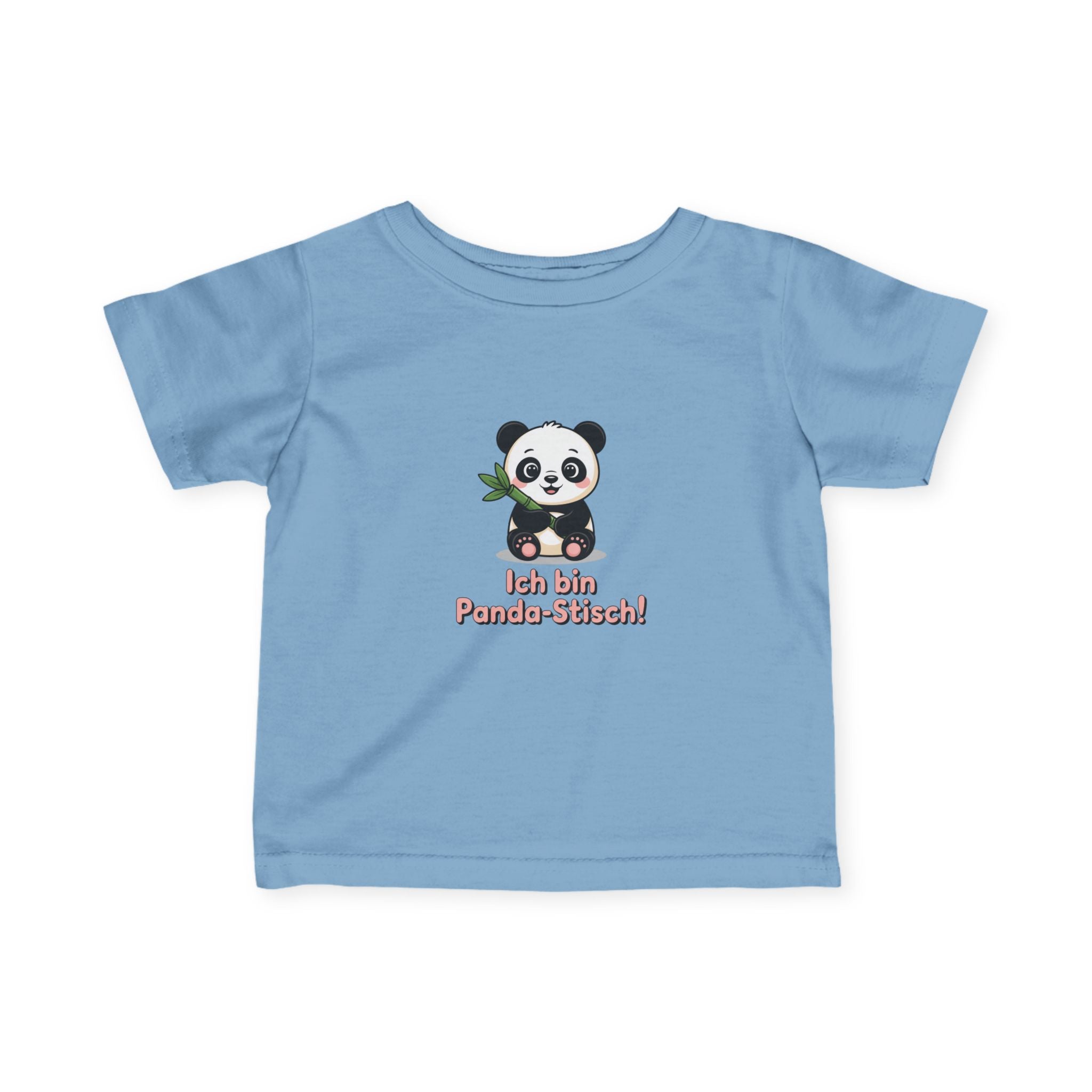 Cute Panda “Ich bin Panda-stisch!” Baby Shirt