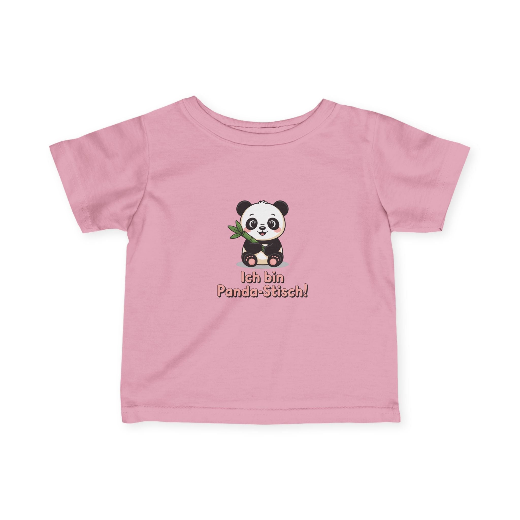Cute Panda “Ich bin Panda-stisch!” Baby Shirt