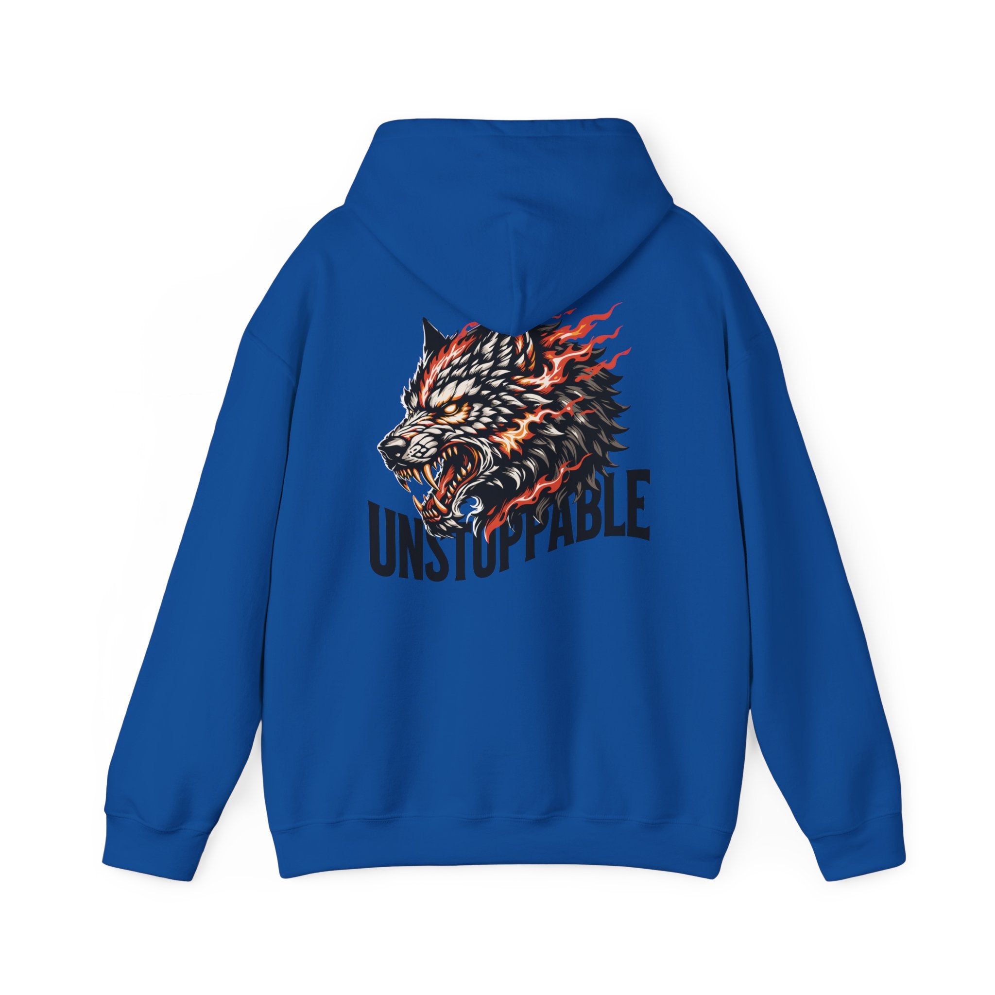 Unstoppable Wolf Hoodie