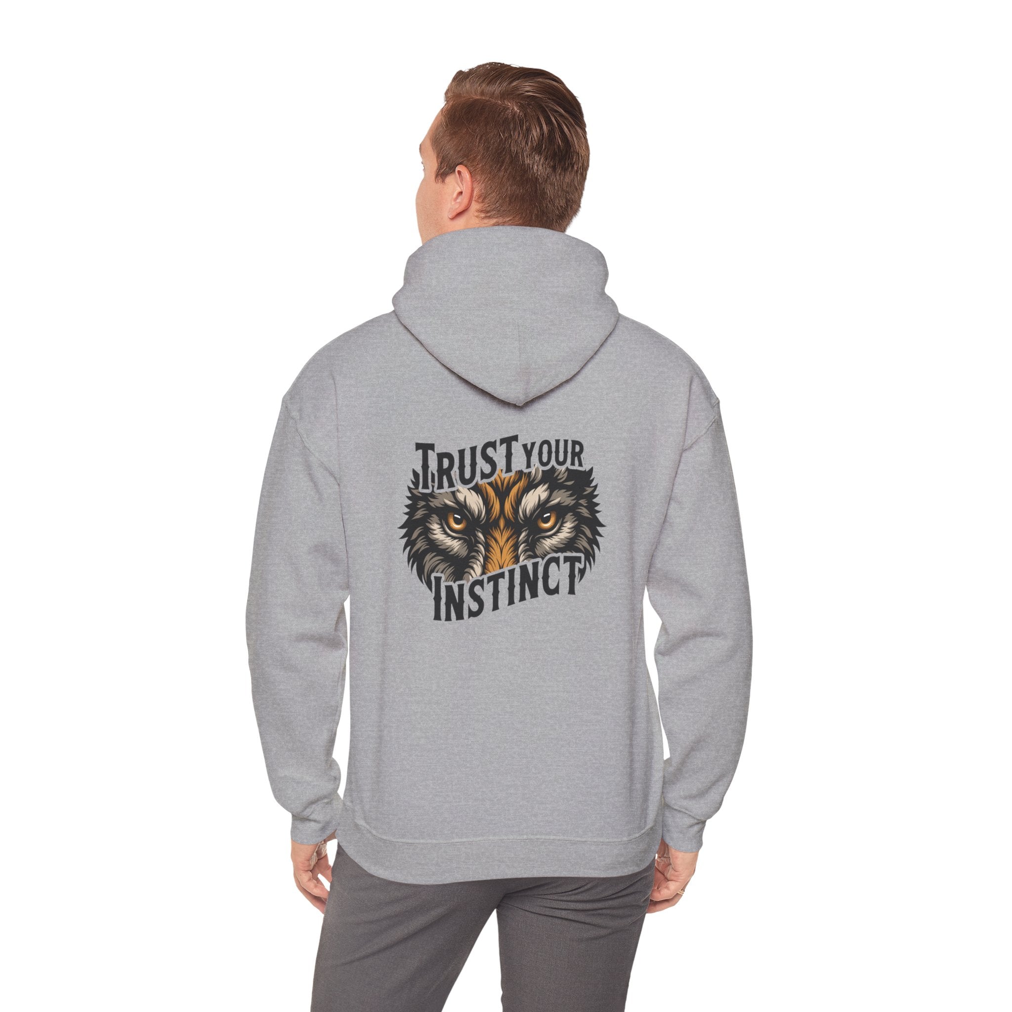 Wolf Eyes 'Trust Your Instinct' Hoodie