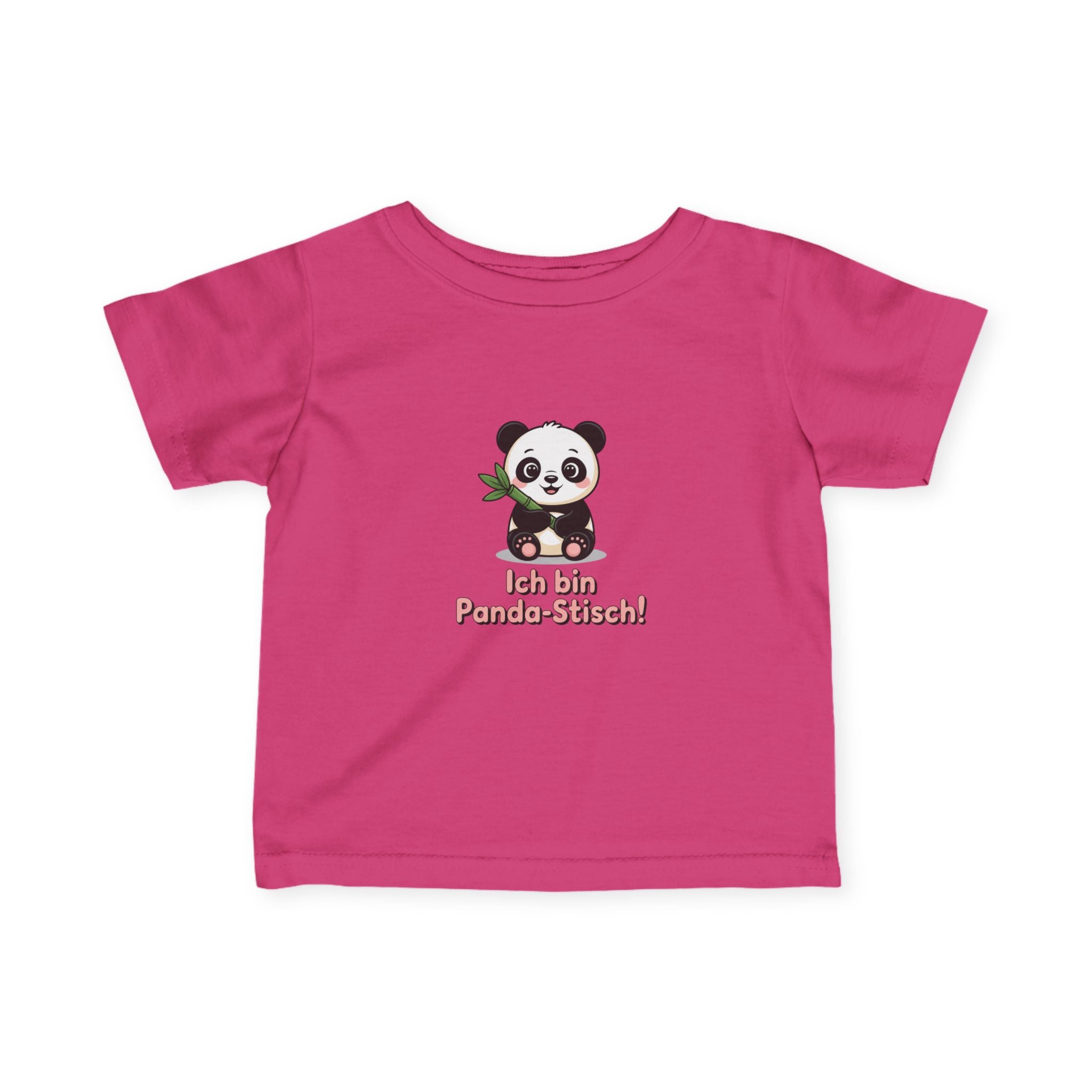 Cute Panda “Ich bin Panda-stisch!” Baby Shirt
