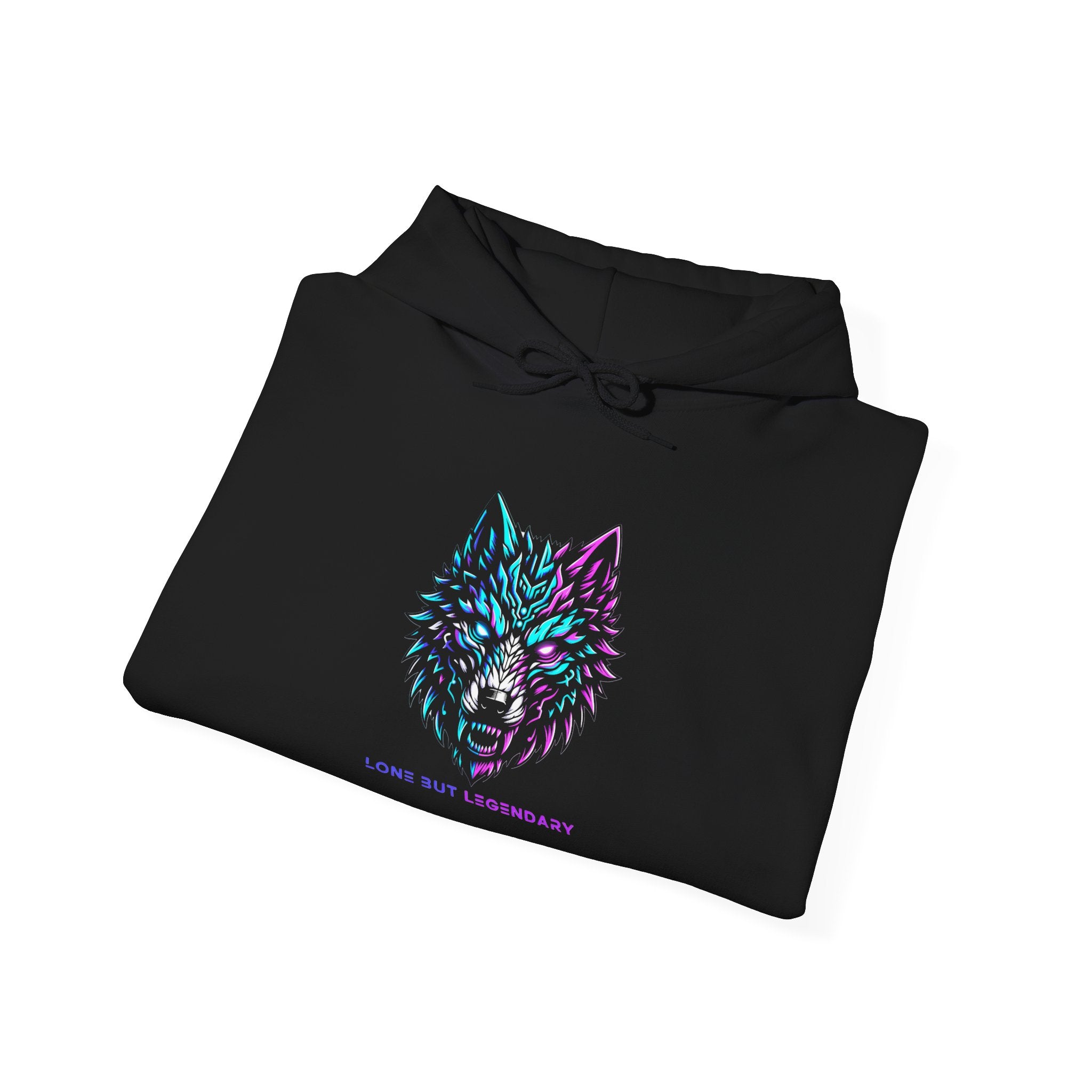 Wolf Hoodie — "I Am Not Legendary"