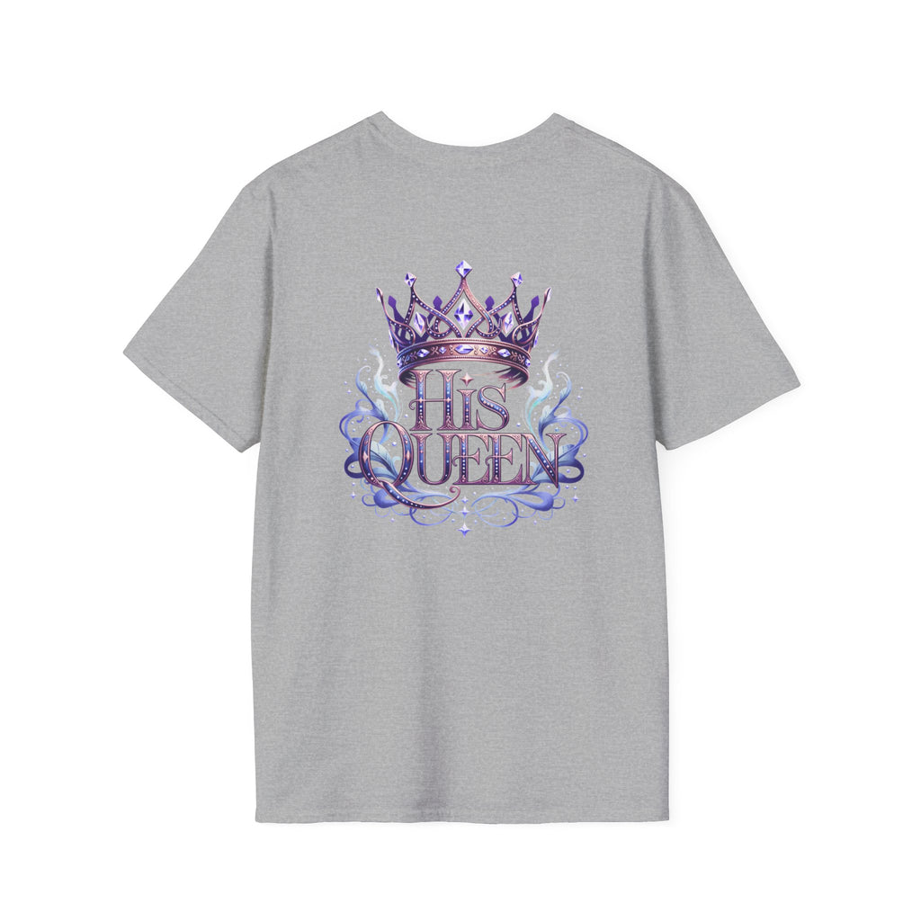 His Queen T-Shirt — Crown Graphic Couples