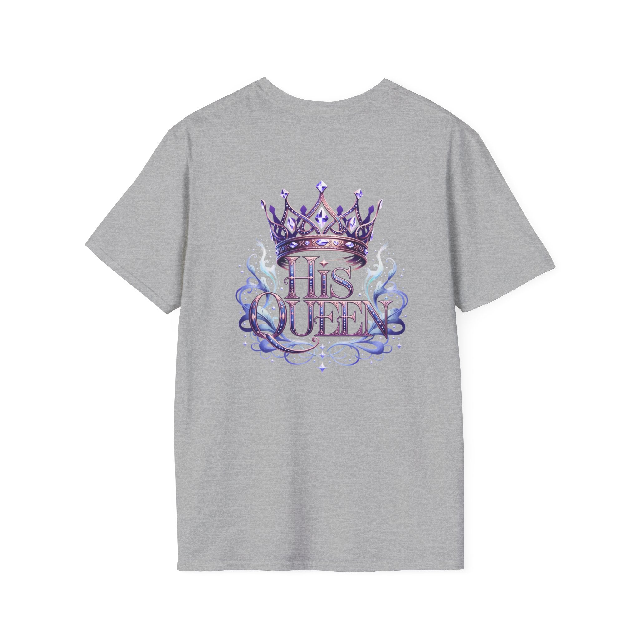 His Queen T-Shirt — Crown Graphic Couples