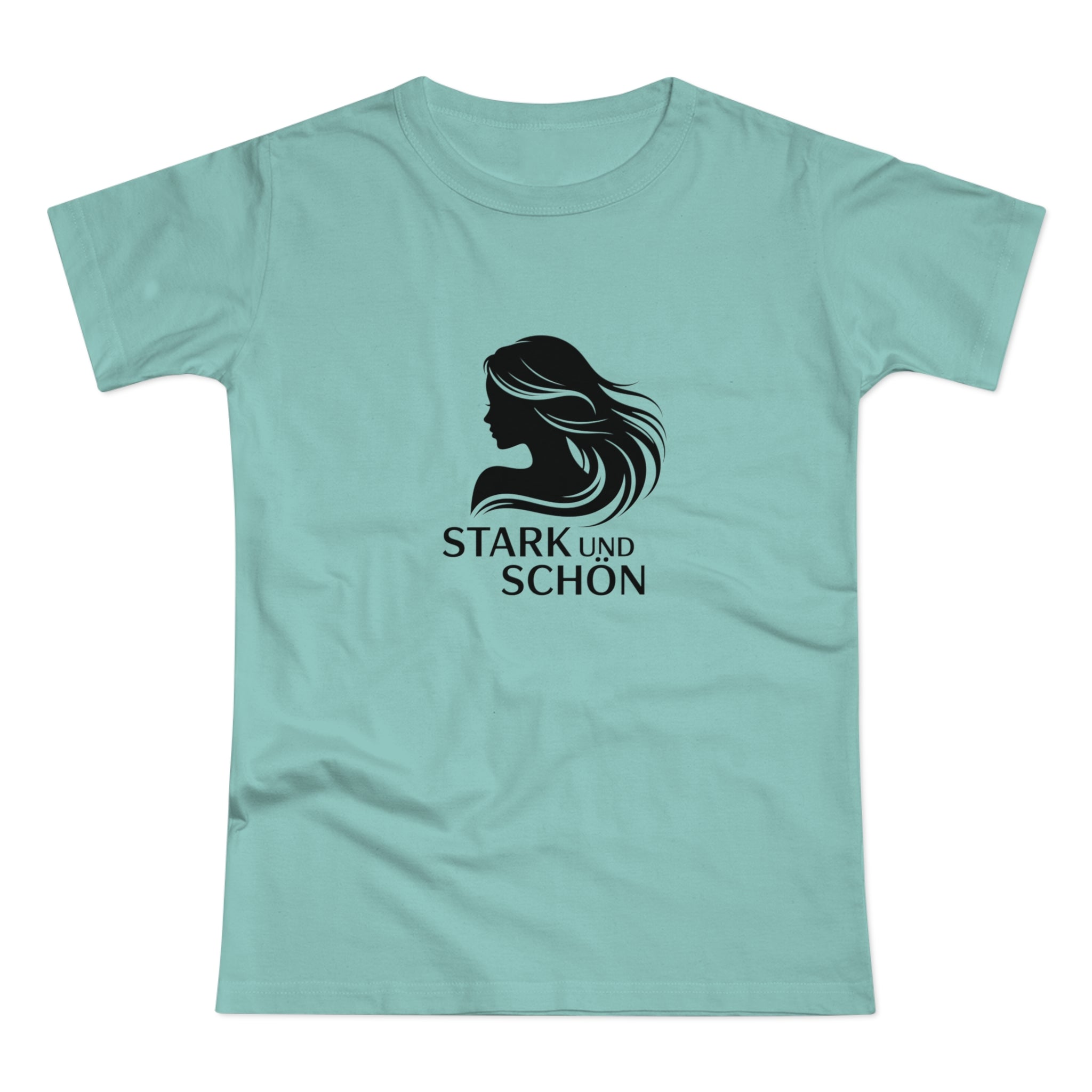 Stark und Schön Women's Tee — Strong & Beautiful Silhouette T-Shirt