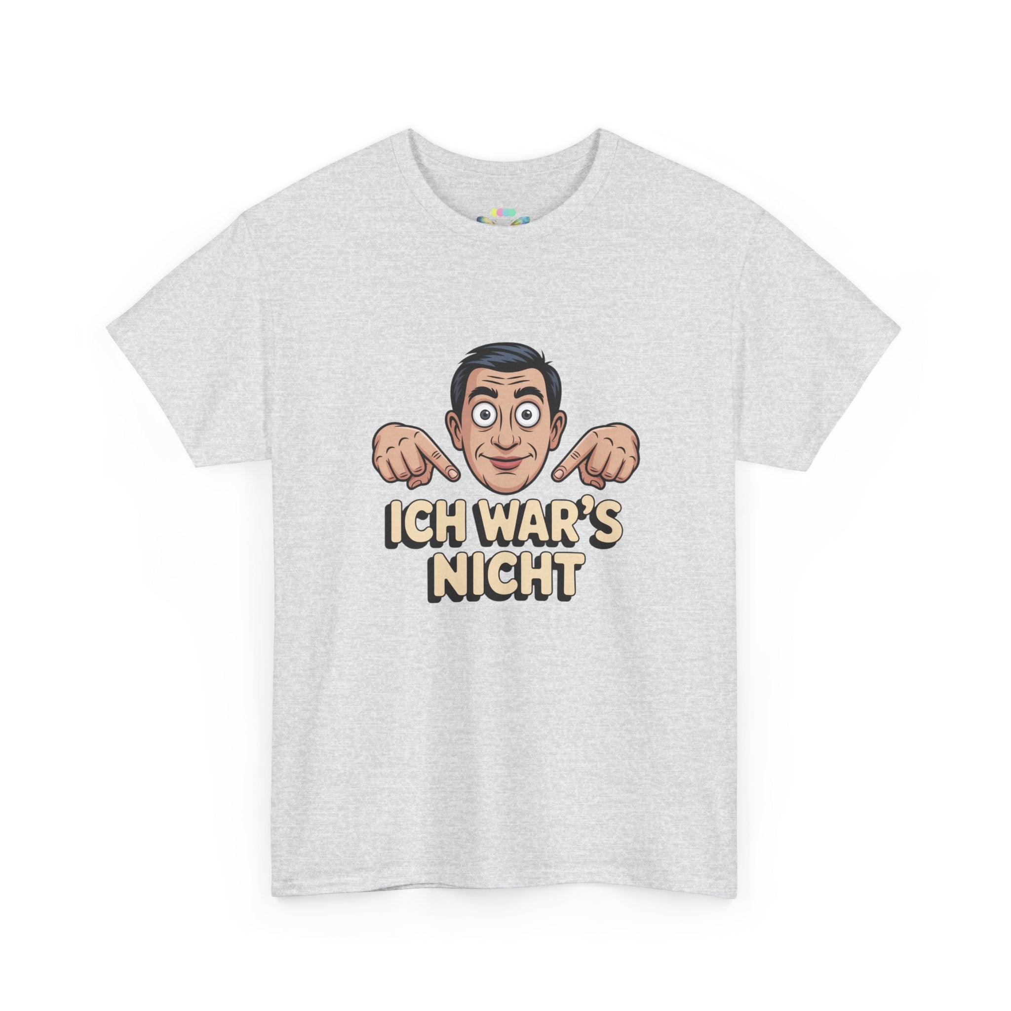 T-Shirt — "Ich war's nicht"