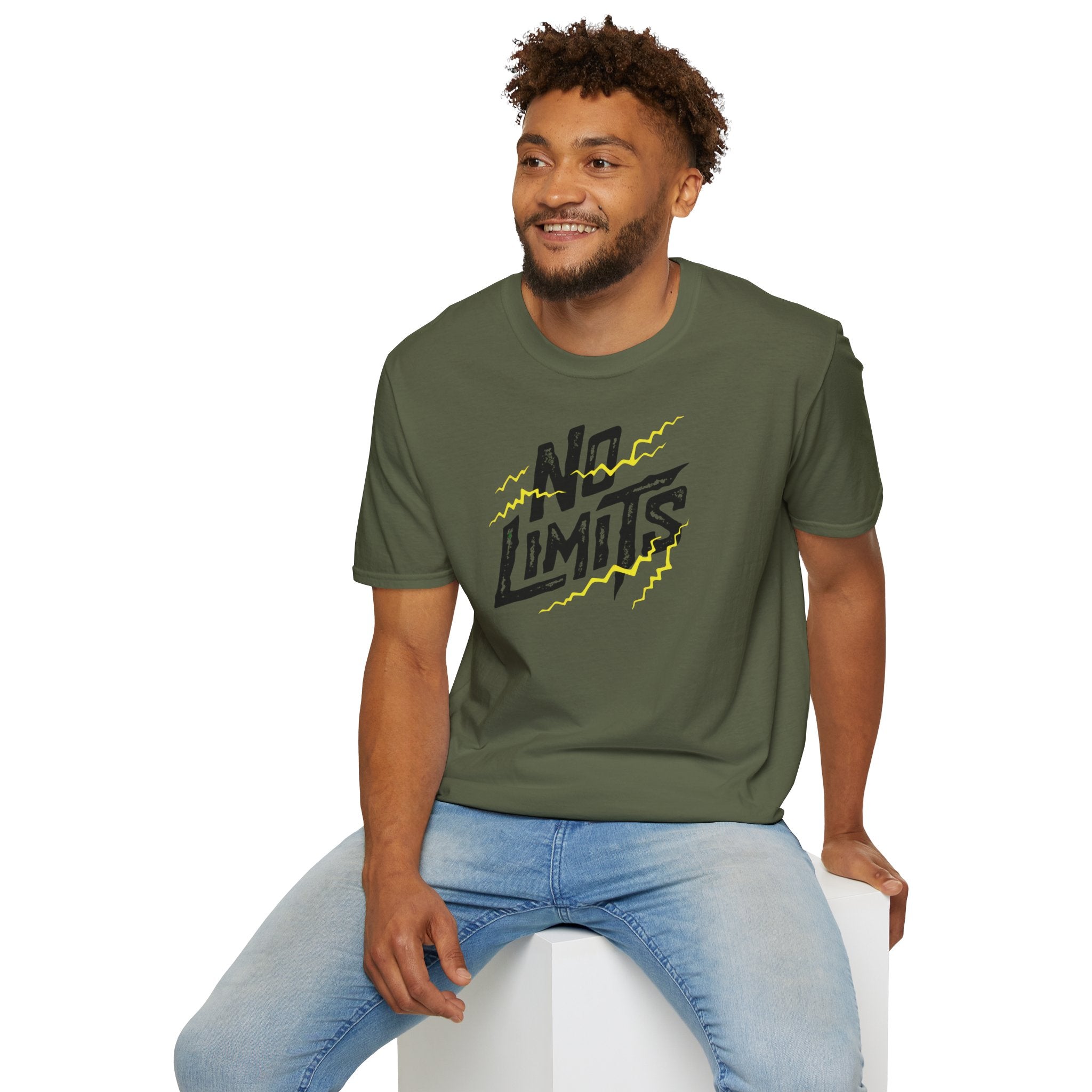 No Limits Graphic T-Shirt