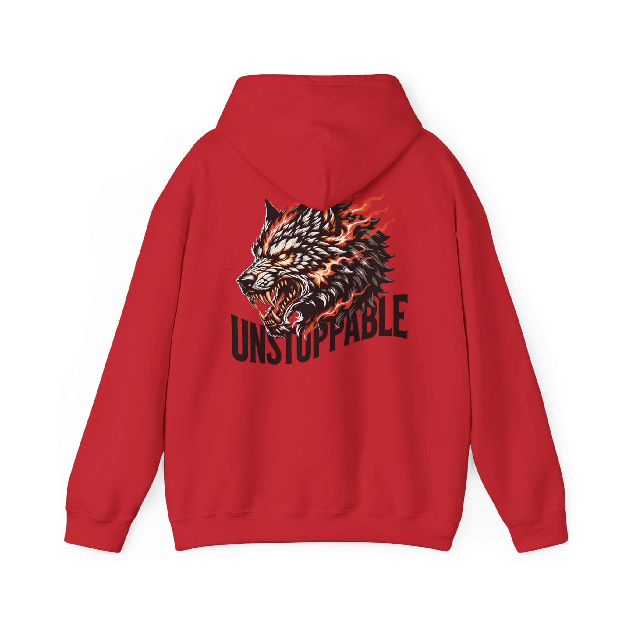Unstoppable Wolf Hoodie