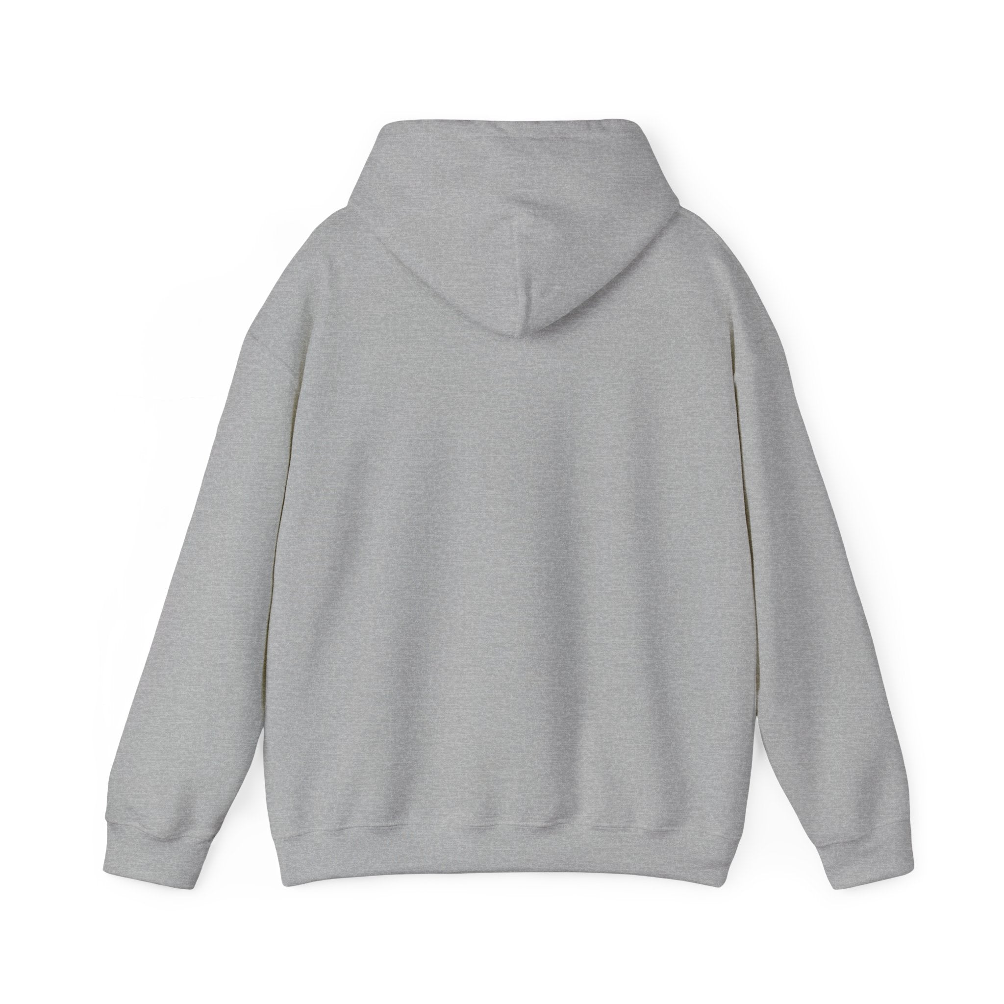 Devil Face Hoodie with 'Ich Hasse Menschen' Gothic Graphic