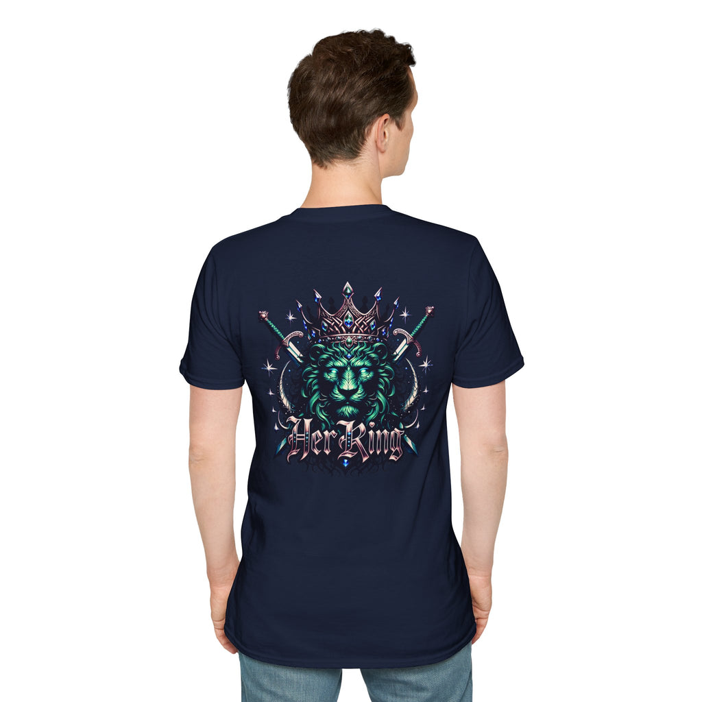 Lion Crown T-Shirt — "Her King"