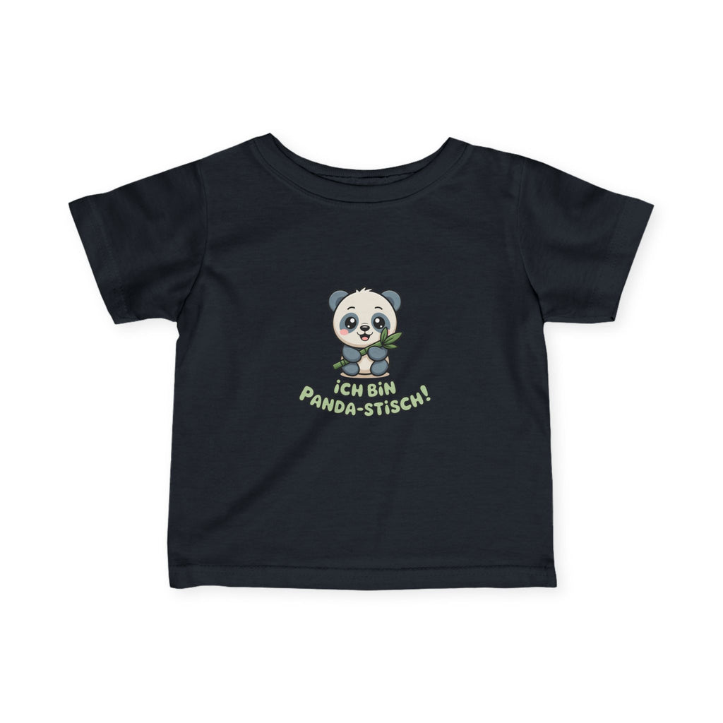 Cute Panda 'Ich bin Panda-stisch!' Baby Shirt