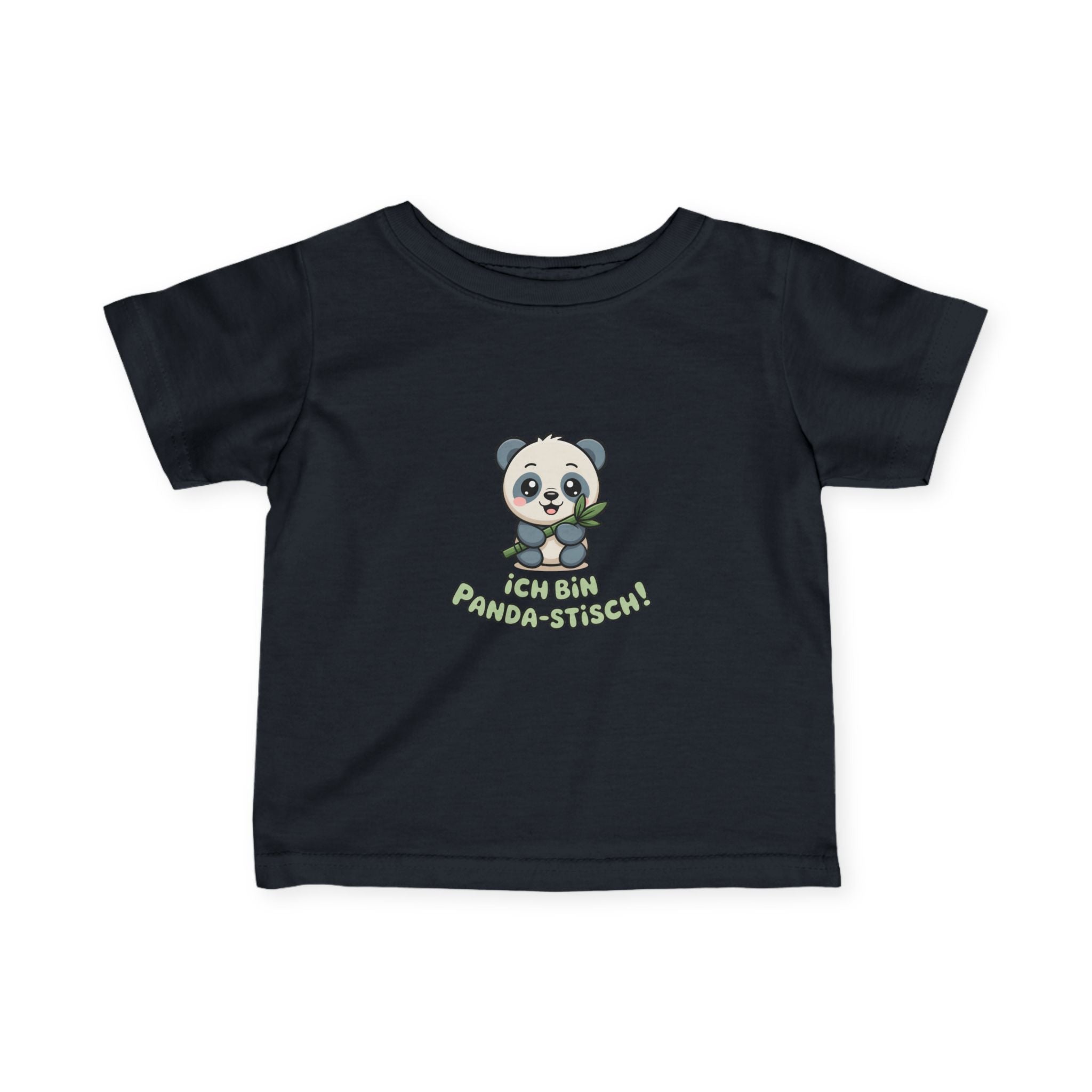Cute Panda 'Ich bin Panda-stisch!' Baby Shirt
