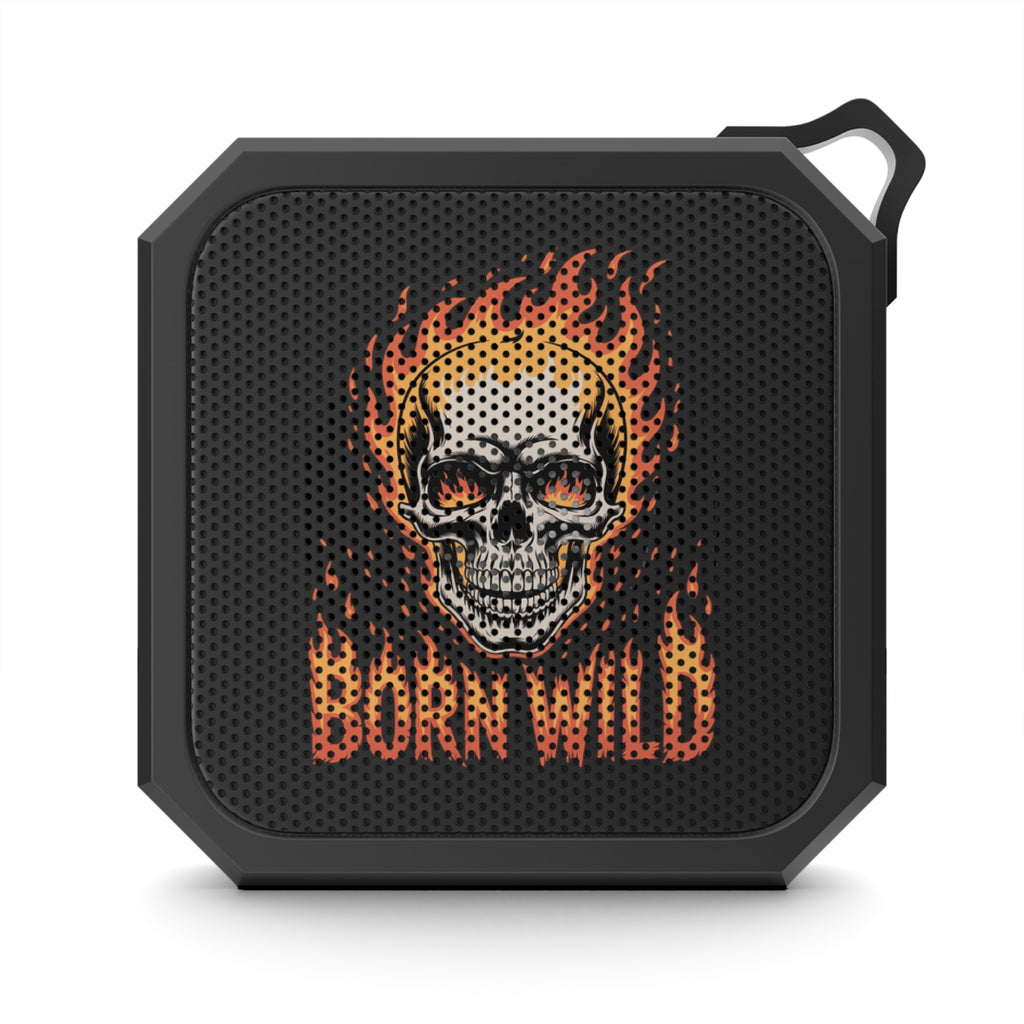 Born Wild Skull Bluetooth Speaker — Portable Outdoor Rugged Speaker