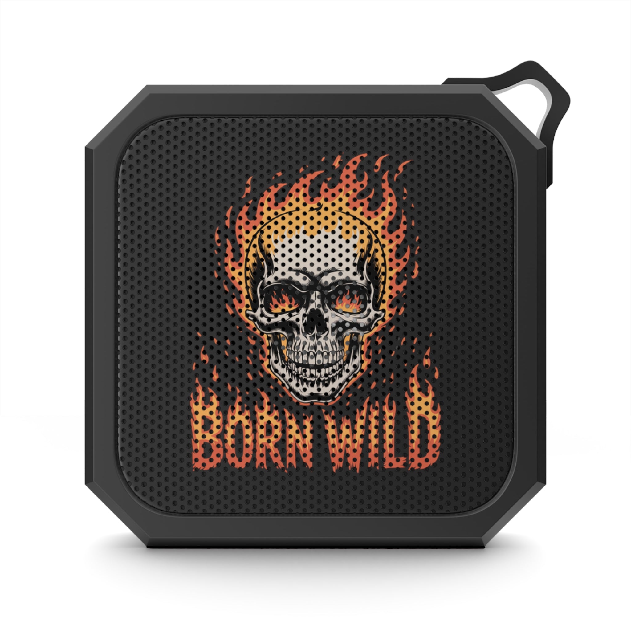 Born Wild Skull Bluetooth Speaker — Portable Outdoor Rugged Speaker
