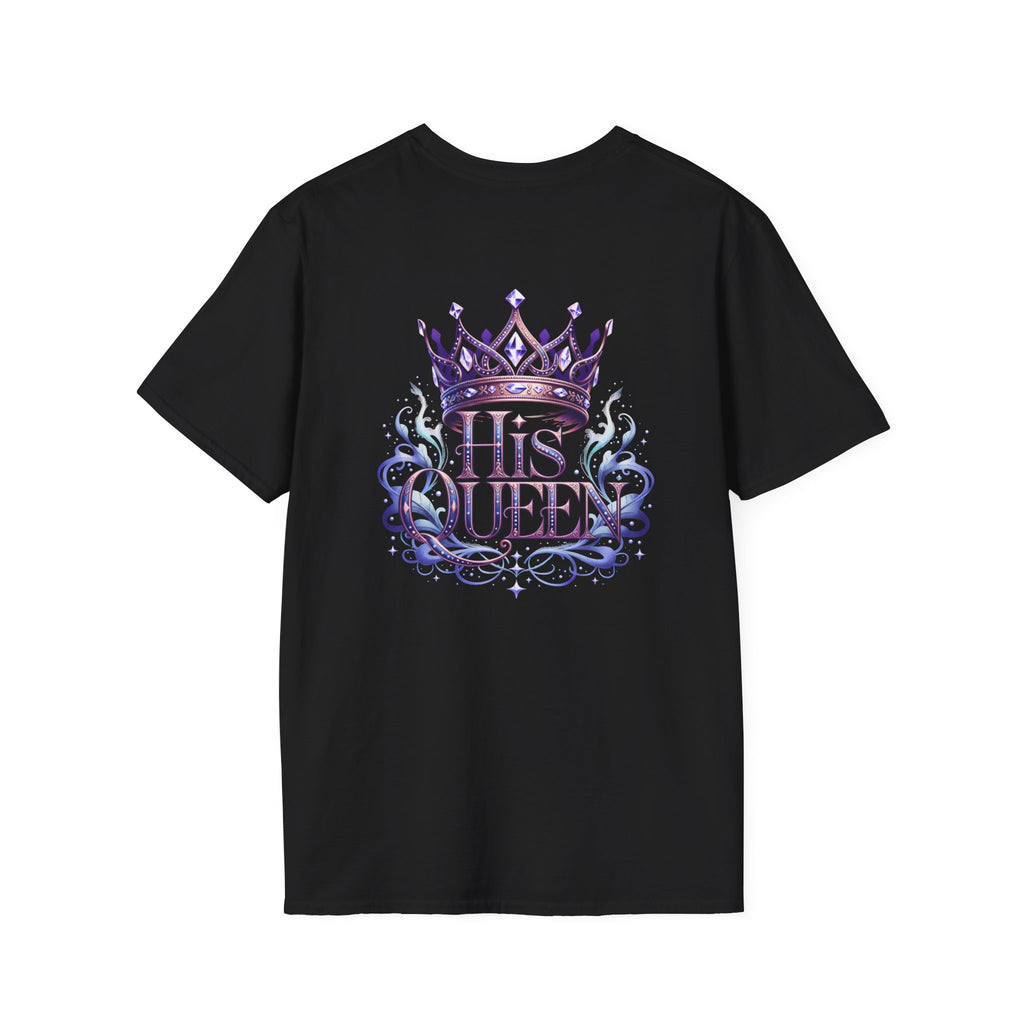 His Queen T-Shirt — Crown Graphic Couples