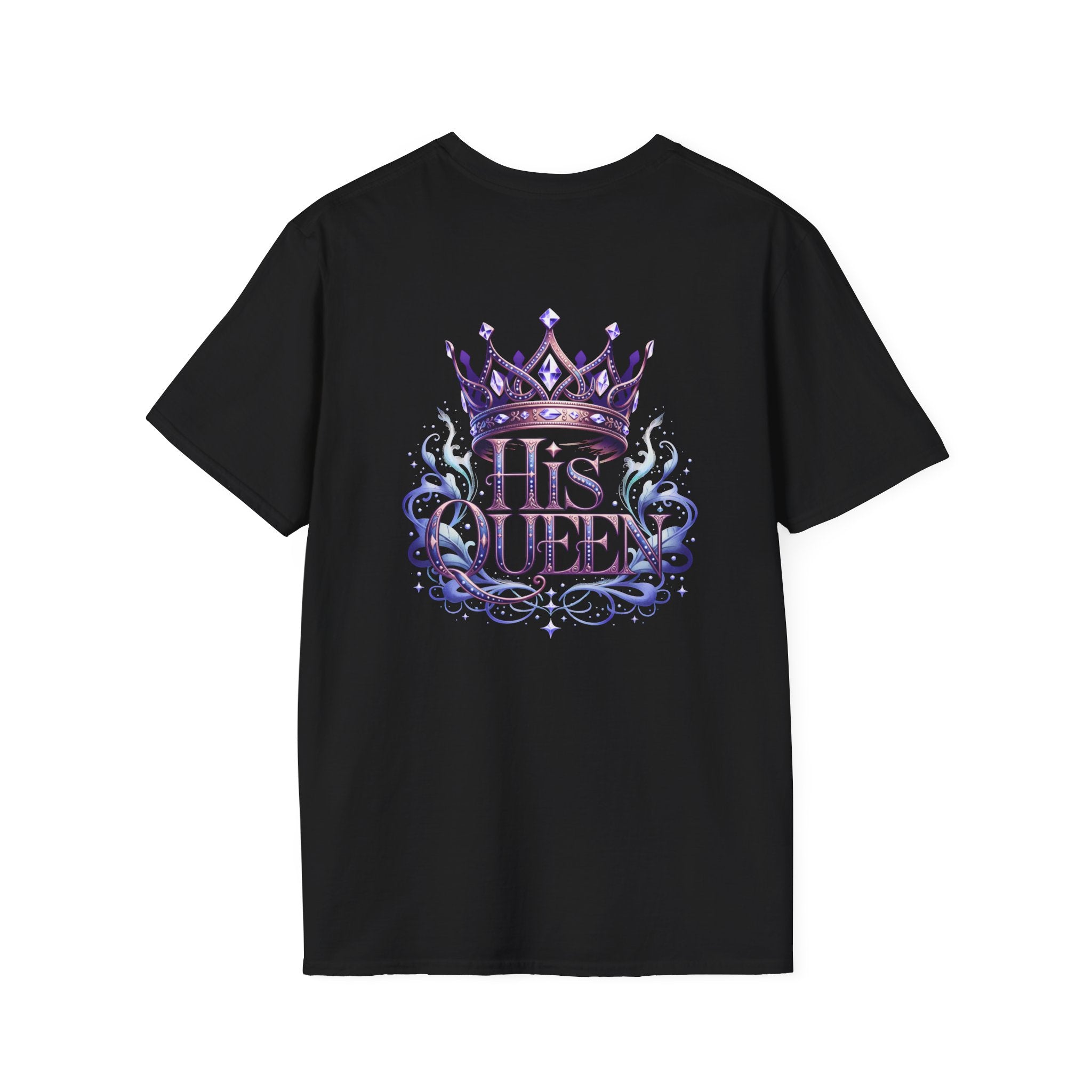 His Queen T-Shirt — Crown Graphic Couples