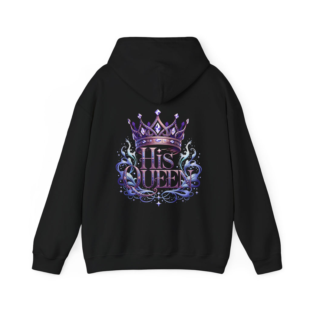 His Queen Hoodie – Crowned