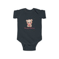 Mama’s Little Love Infant Bodysuit — Cute Teddy Bear Baby Onesie