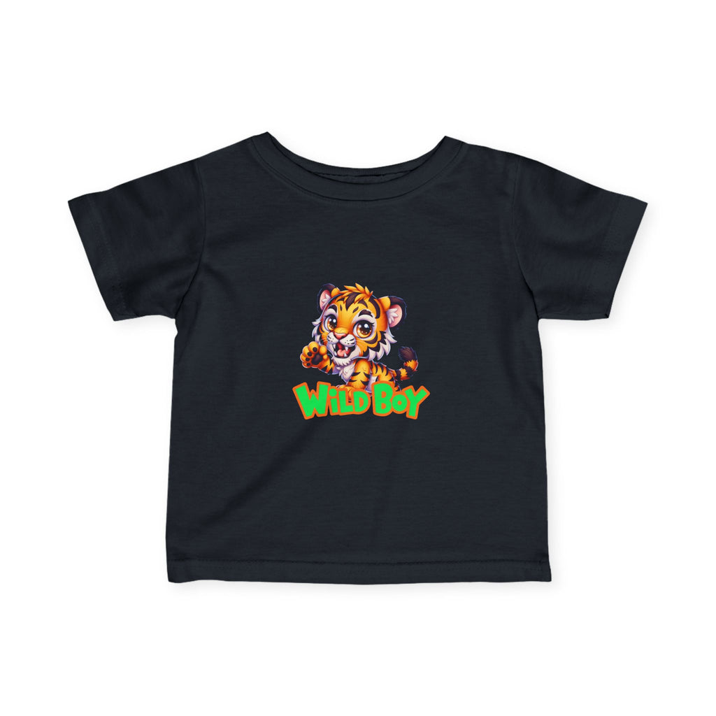 Cute Tiger "Wild Boy" Baby T-Shirt