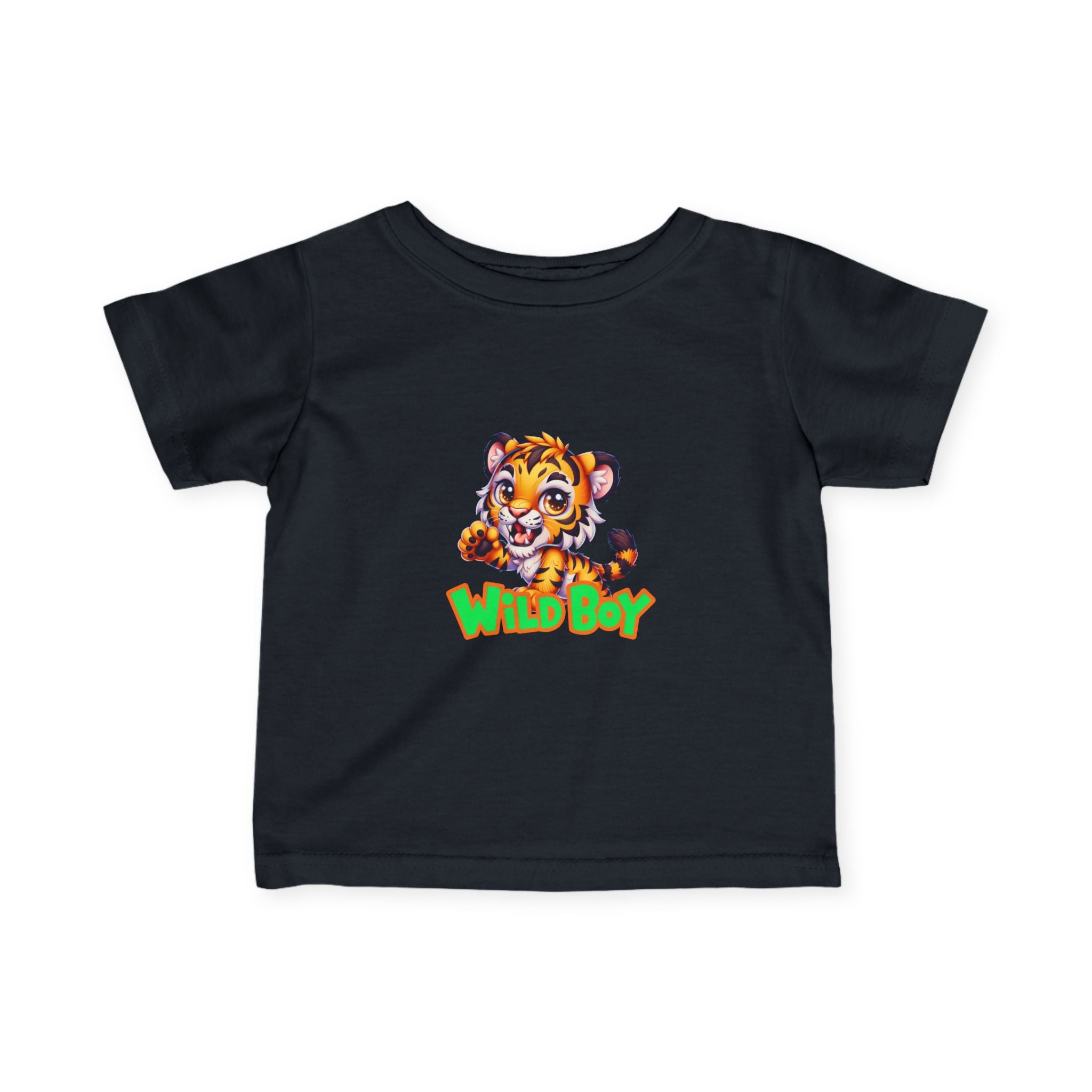 Cute Tiger "Wild Boy" Baby T-Shirt