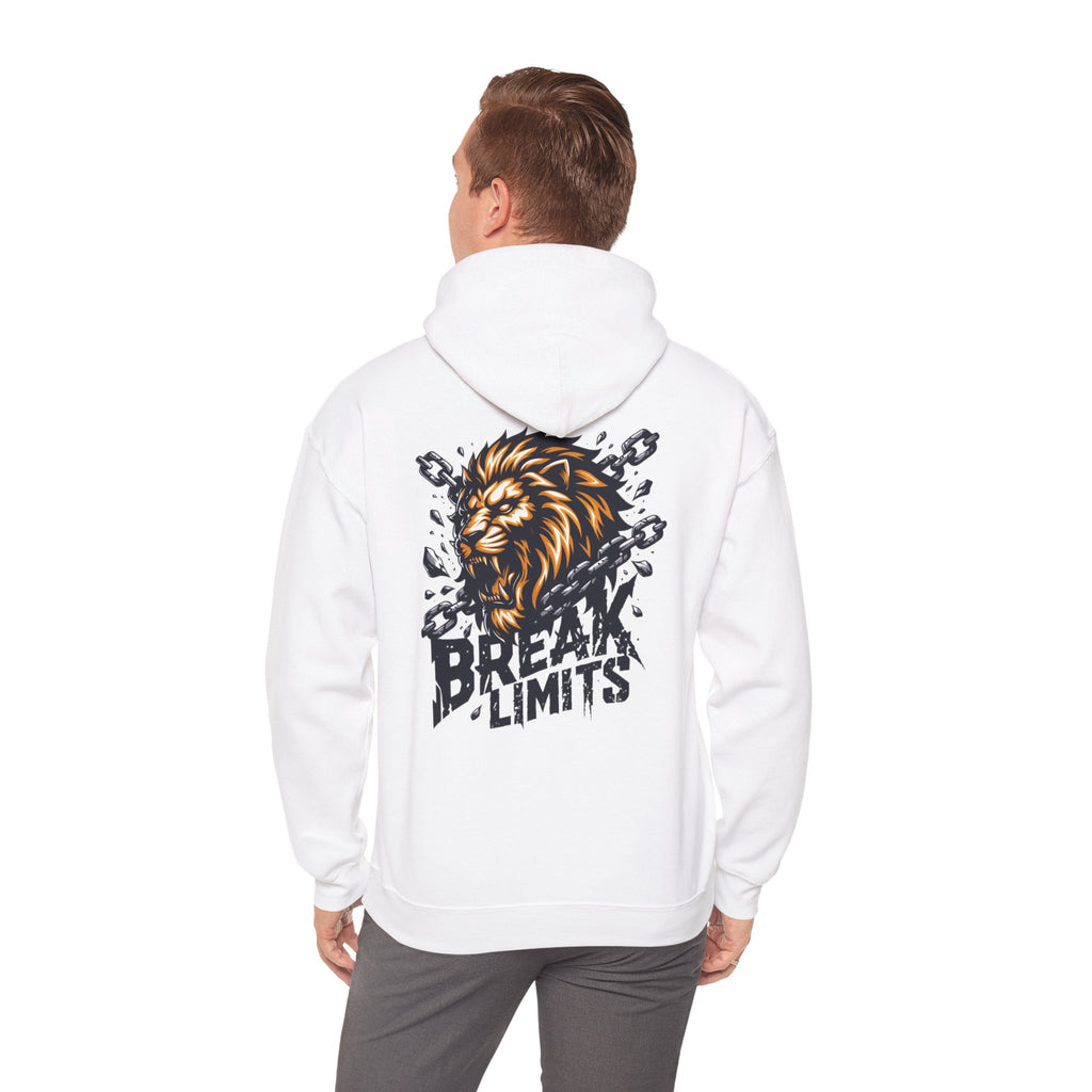 Break Limits Lion Hoodie