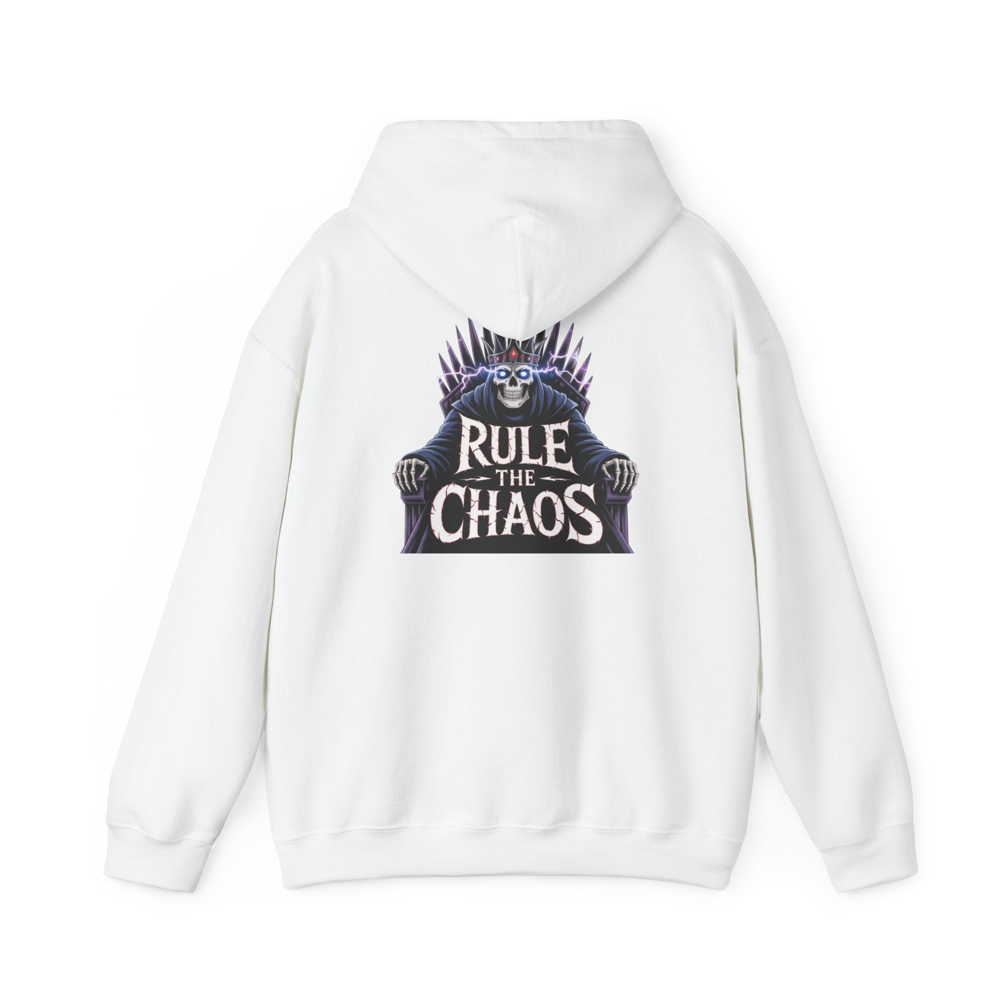 Rule the Chaos Hoodie — Fantasy Throne Graphic Hooded Sweatshirt