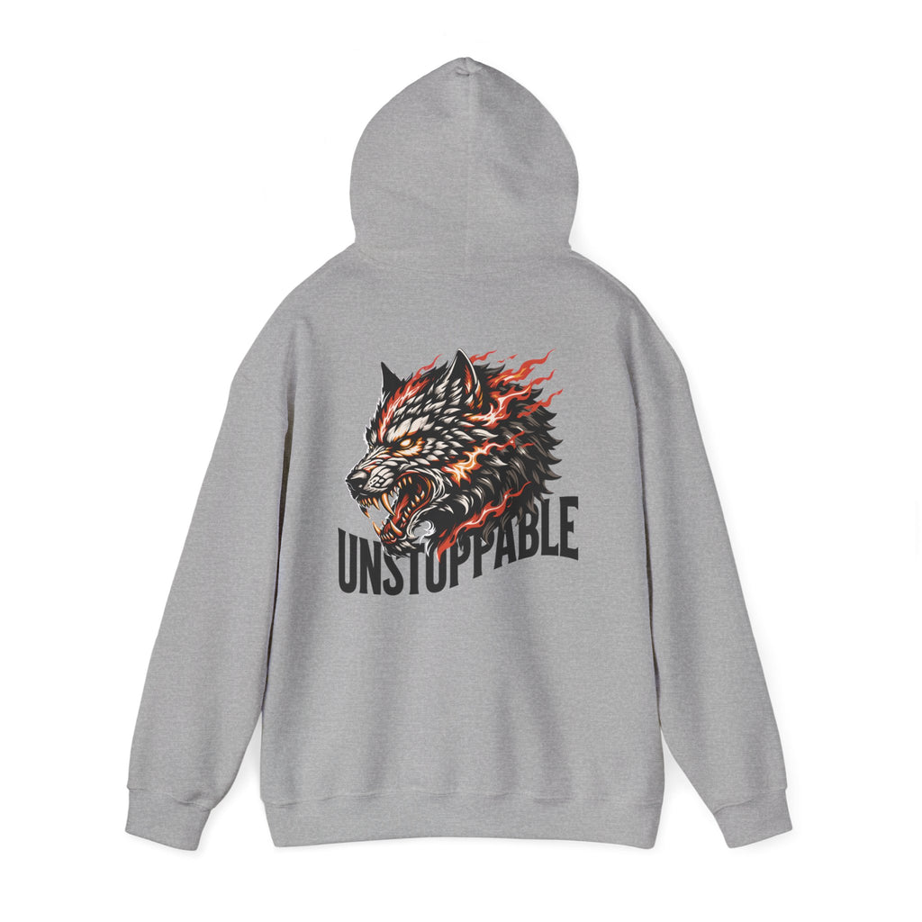 Unstoppable Wolf Hoodie