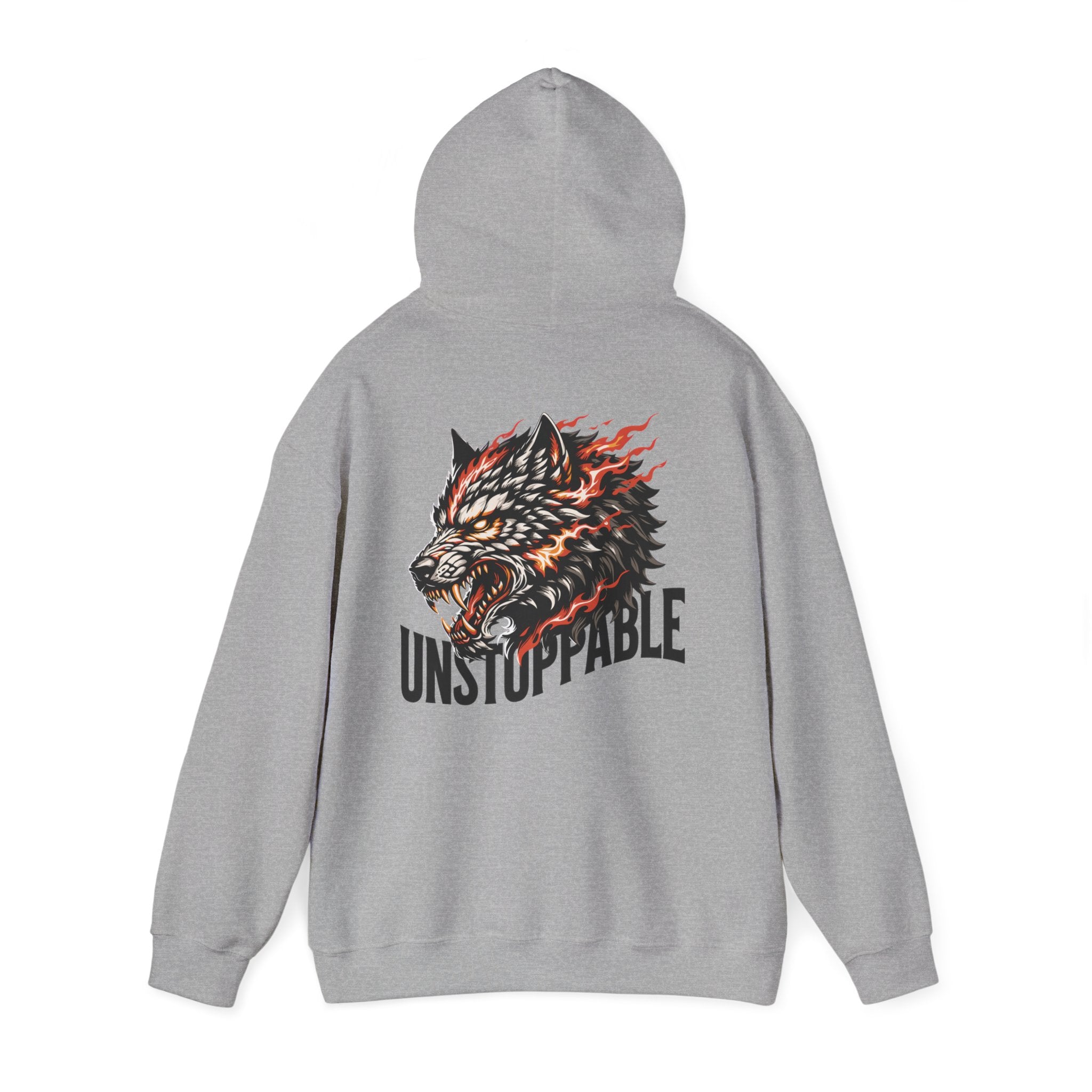 Unstoppable Wolf Hoodie