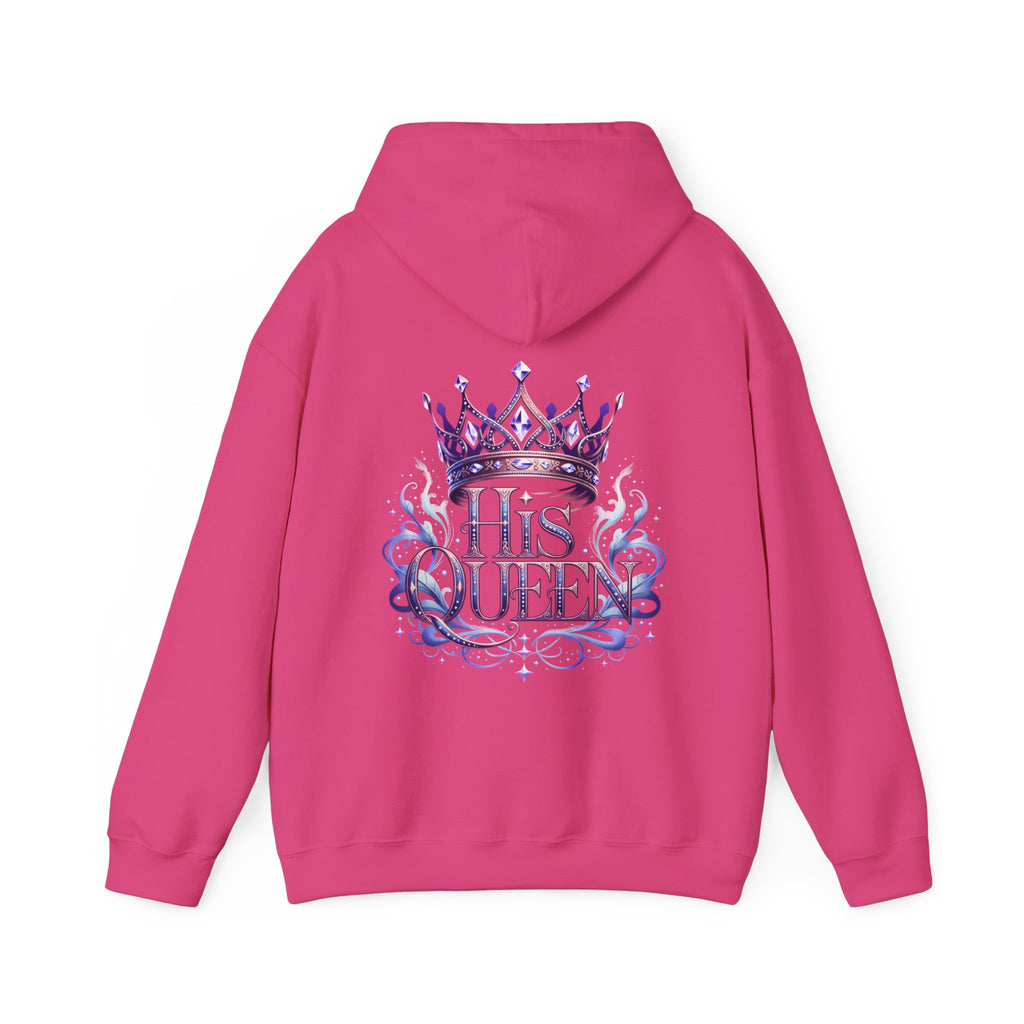 His Queen Hoodie – Crowned