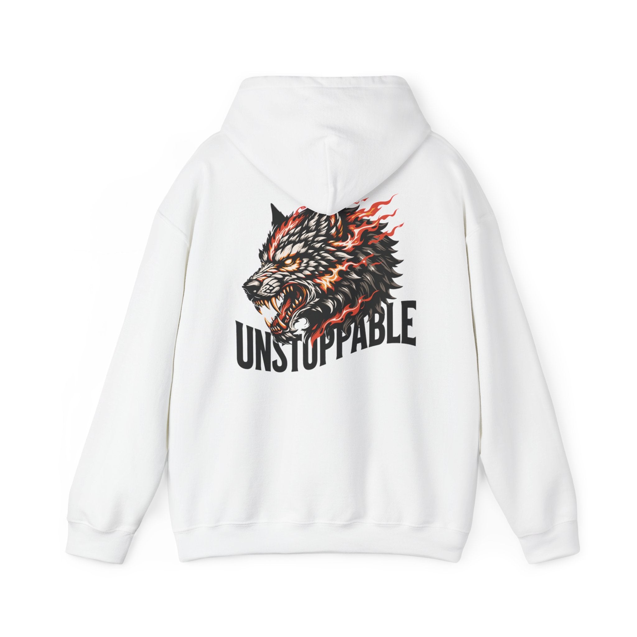 Unstoppable Wolf Hoodie