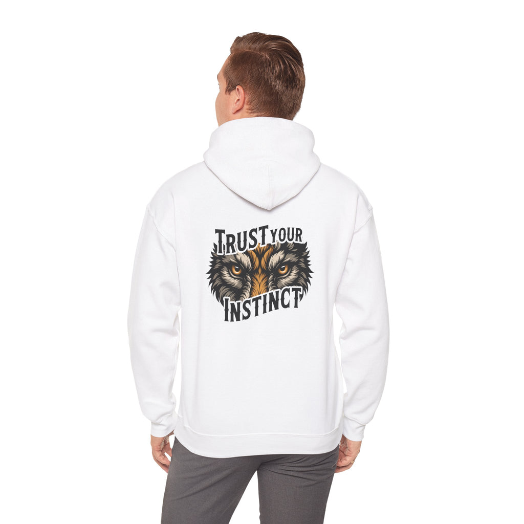 Wolf Eyes 'Trust Your Instinct' Hoodie