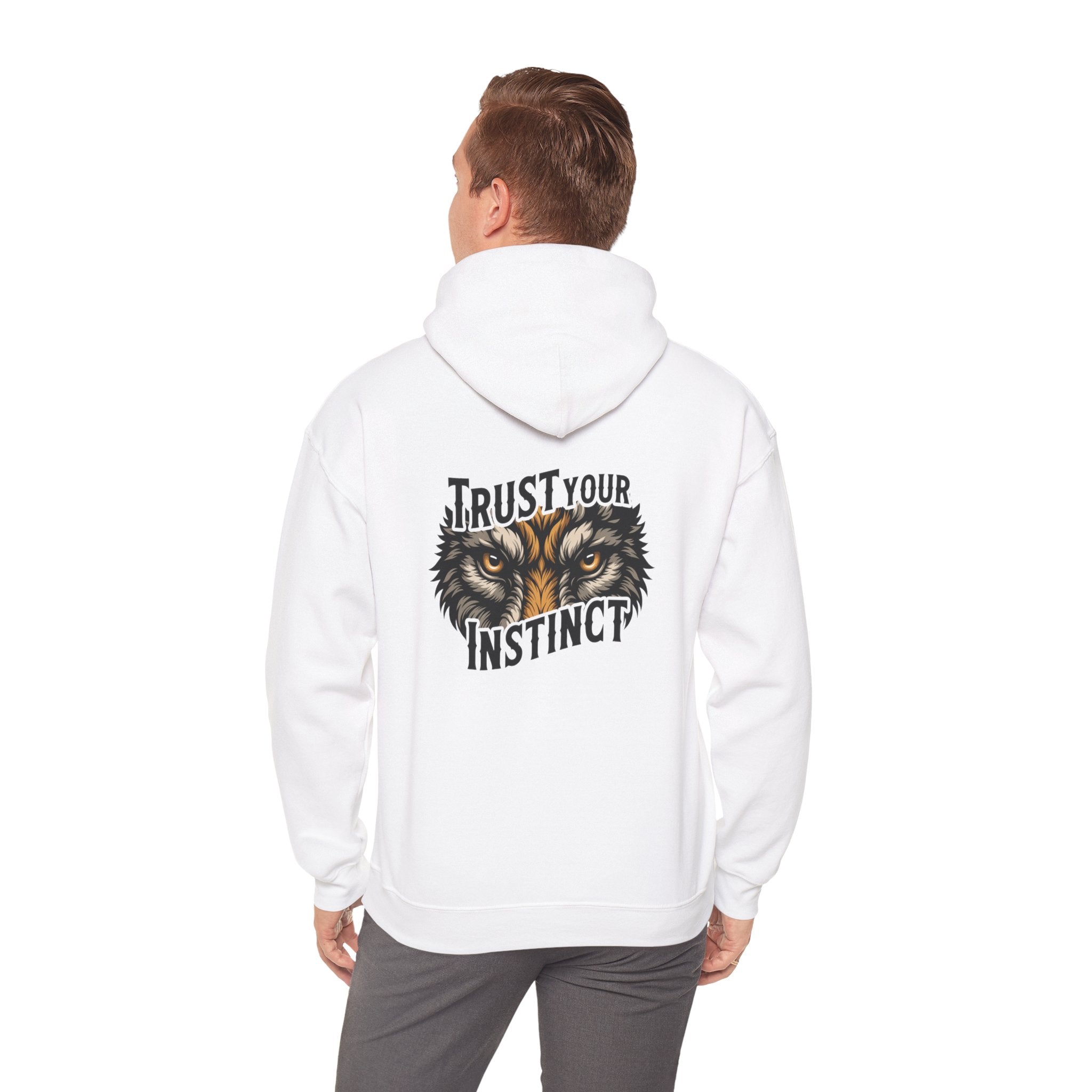 Wolf Eyes 'Trust Your Instinct' Hoodie