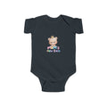 Baby Bodysuit — Cute Bear "Mom's New Boss" Baby One-Piece