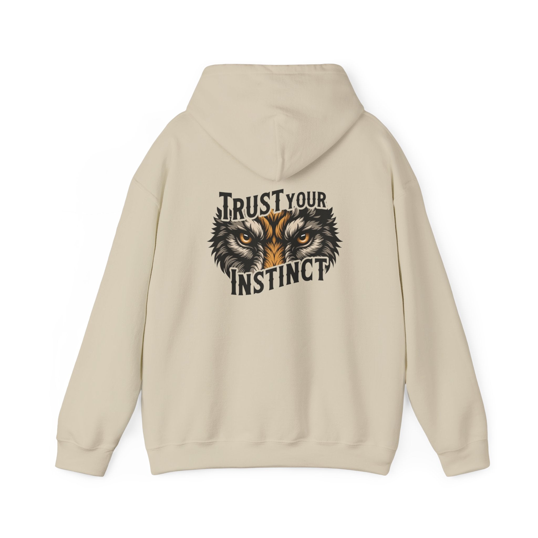 Wolf Eyes 'Trust Your Instinct' Hoodie