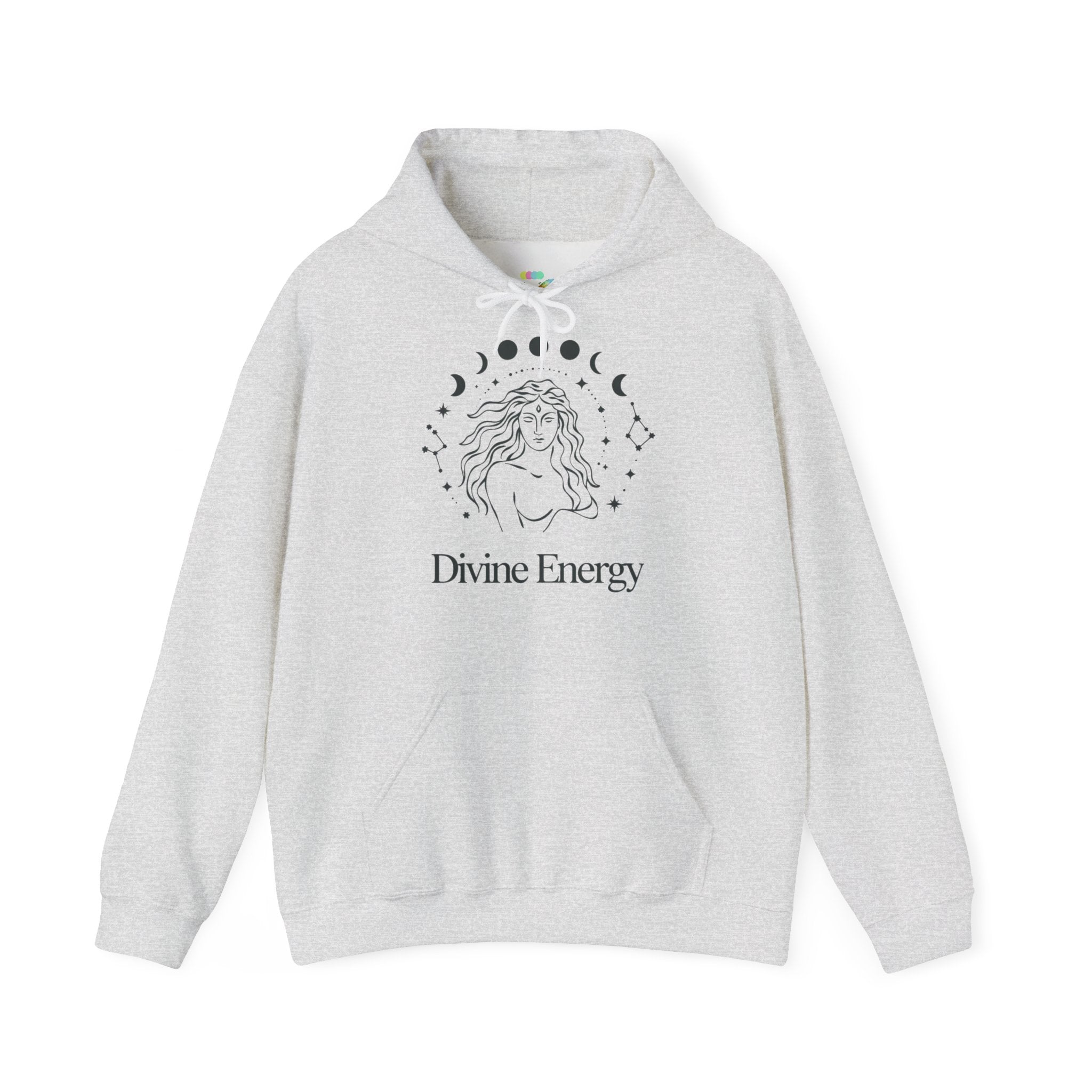 Divine Energy Hoodie — Spiritual Moon