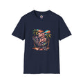 Take It Easy Beach T-Shirt — Hammock Palm Tree Vacation Tee