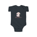 Baby Bodysuit — "Daddy's Little Love" Cute Pastel Bunny Newborn Onesie